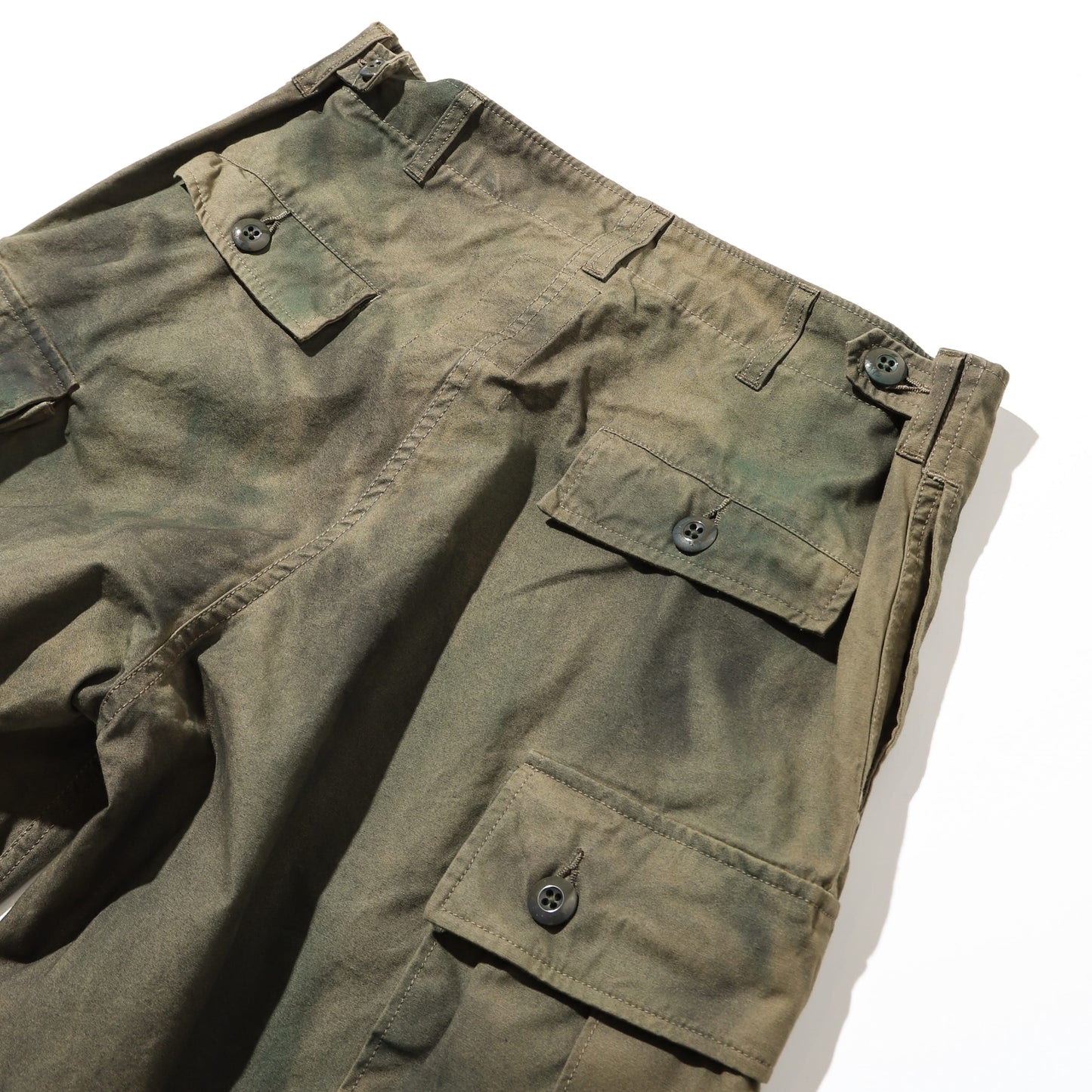 JUNGLE FATIGUE CARGO PANTS SPRAY CAMO