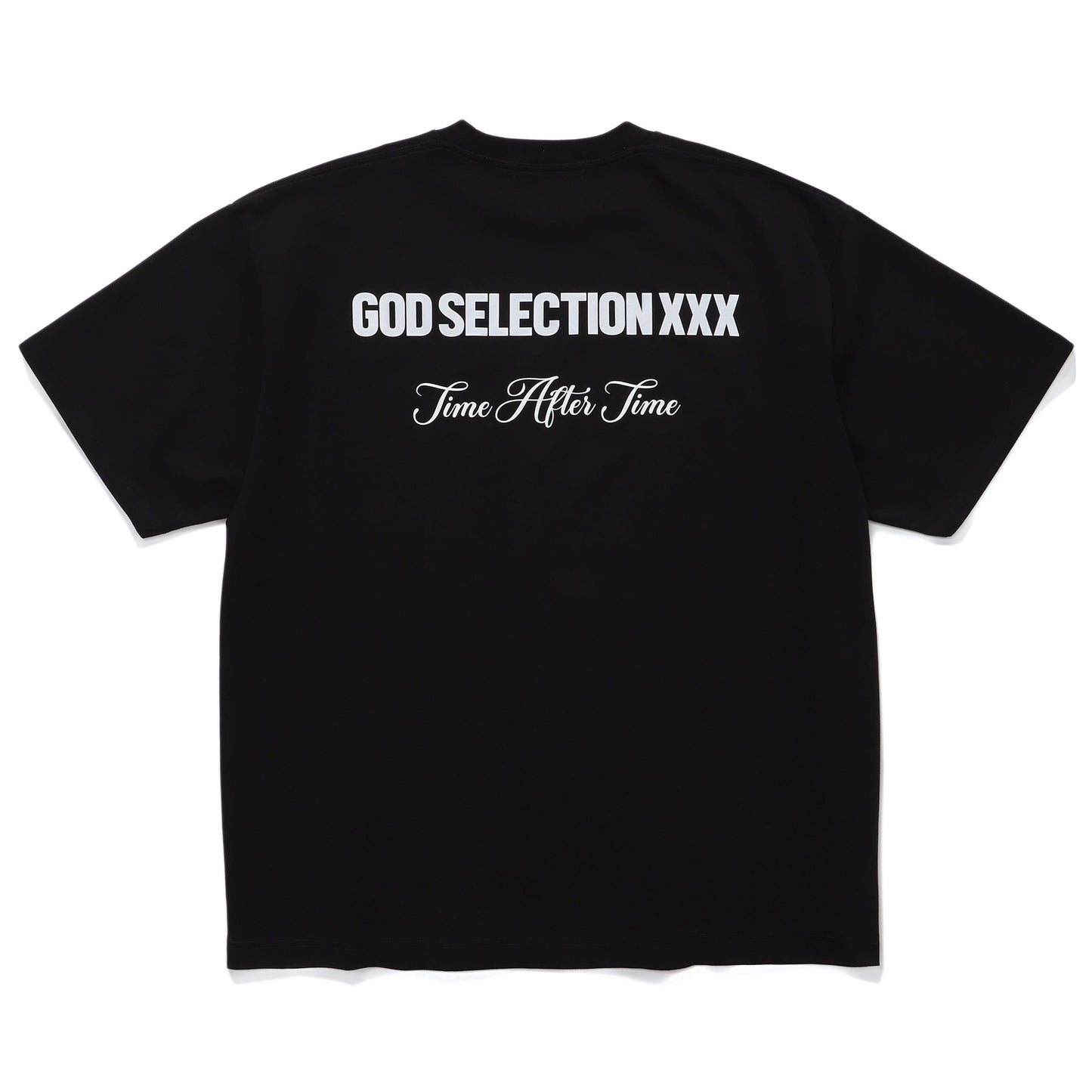 TAT × GOD SELECTION XXX PRINT T-SHIRT