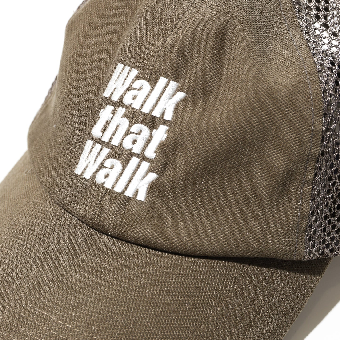 DWELLER 6P CAP "WALK THAT WALK"