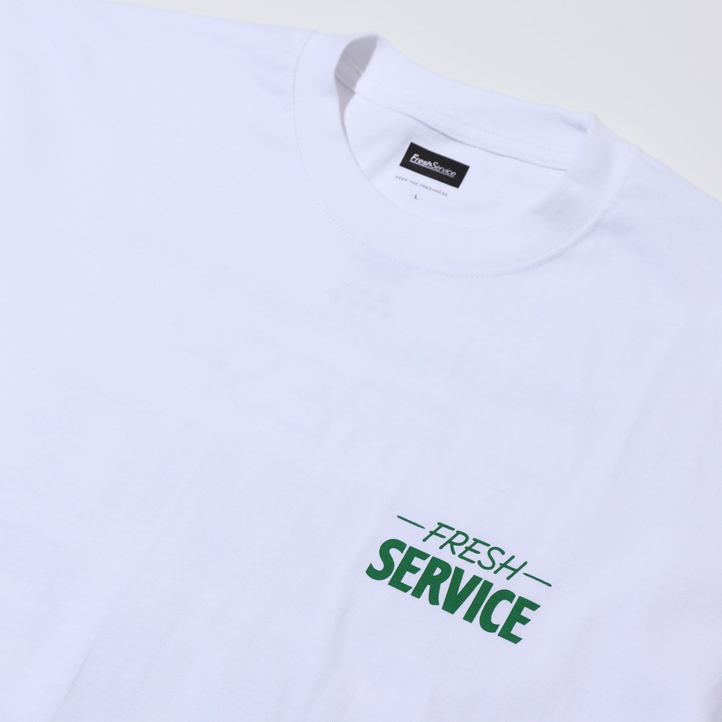 CORPORATE PRINTED S/S TEE "SIGN PAINT"