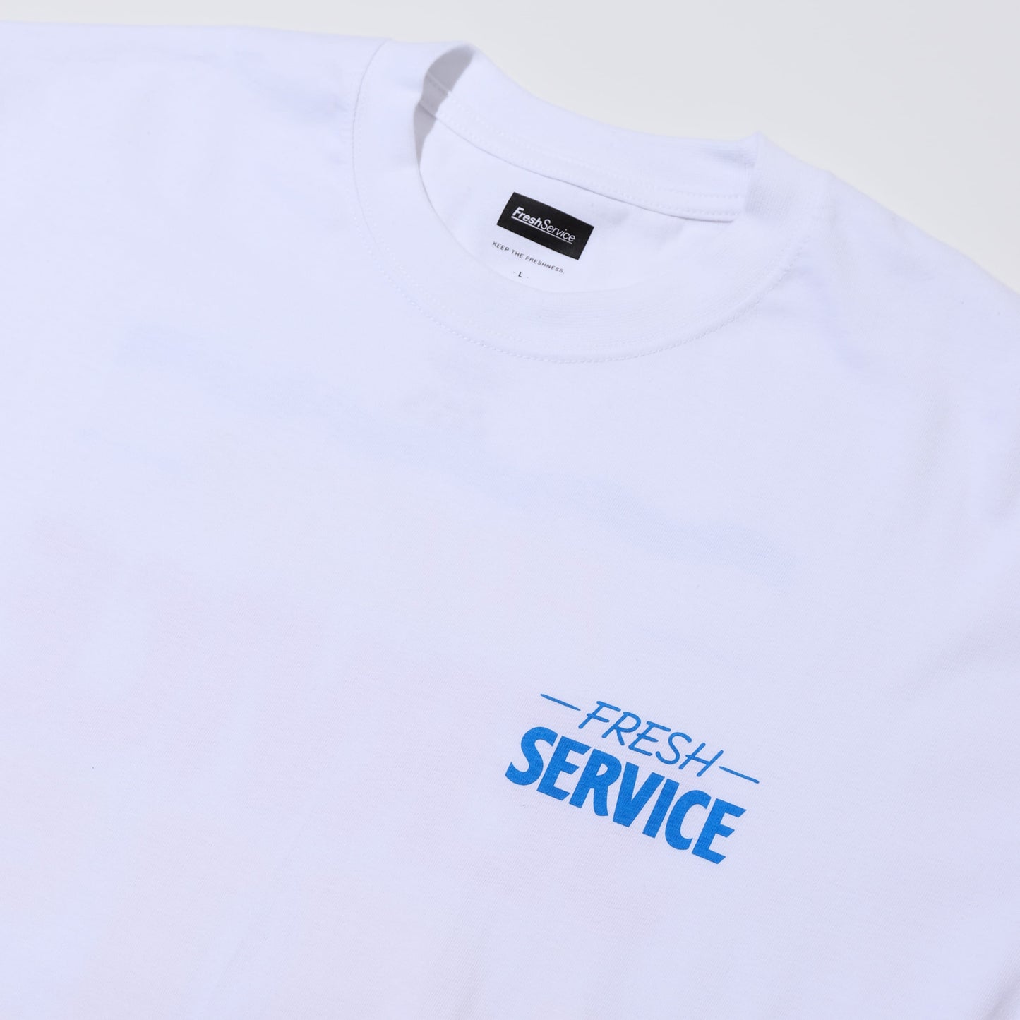 CORPORATE PRINTED S/S TEE "SIGN PAINT"