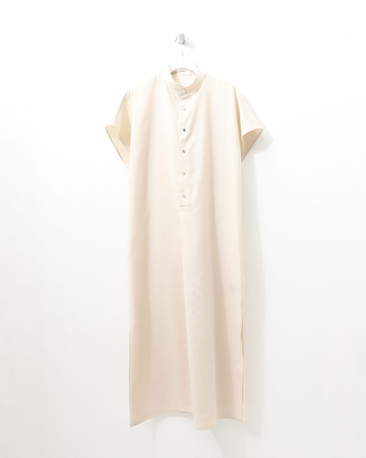 FRONT TUCK POLO DRESS