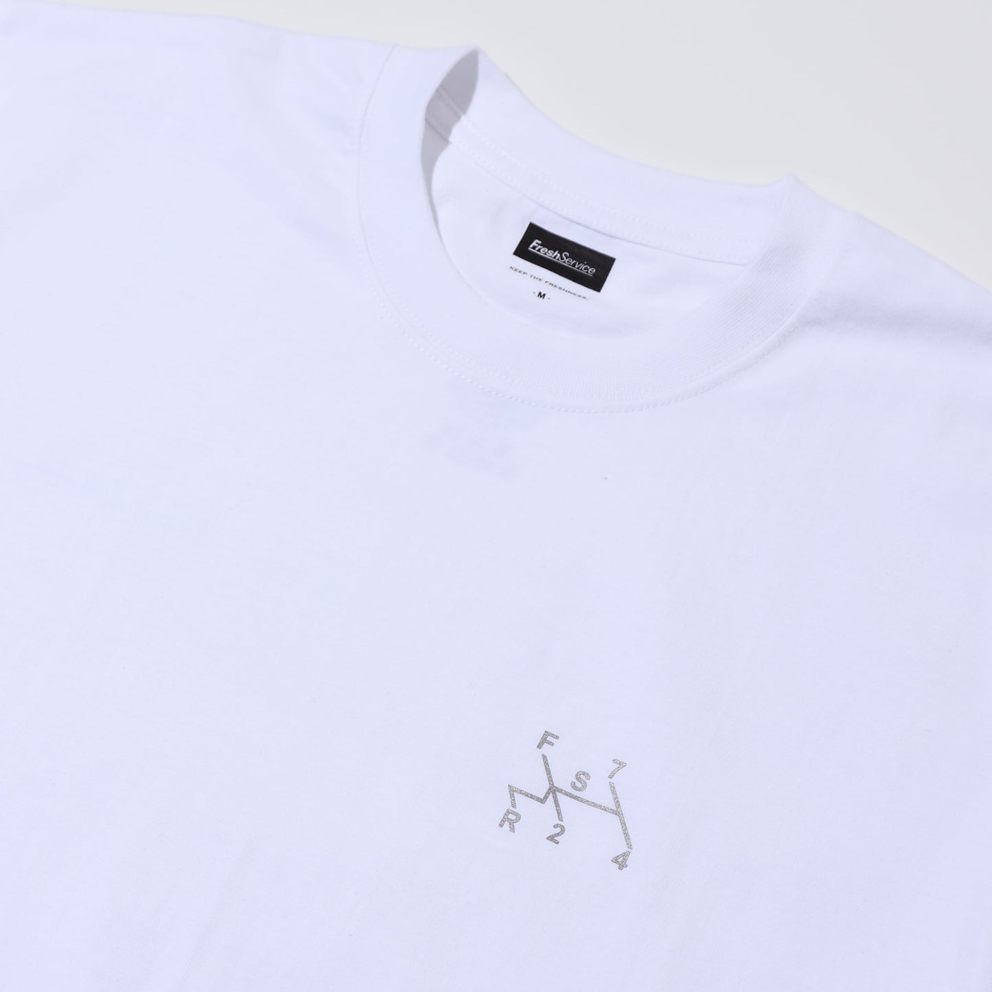 CORPORATE PRINTED S/S TEE "GEAR"