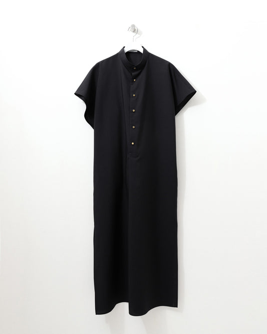 FRONT TUCK POLO DRESS