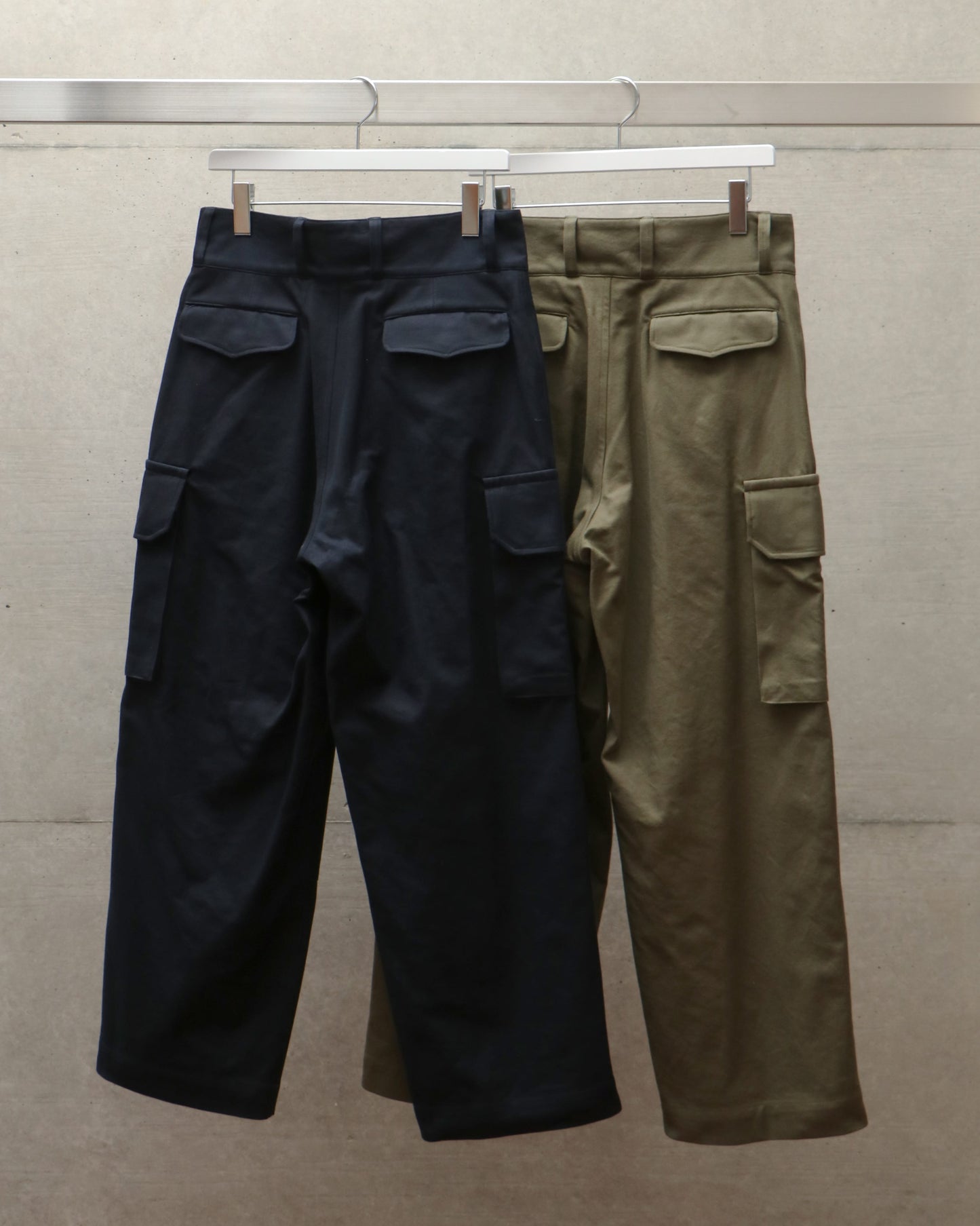 Cotton Serge 47 Pants