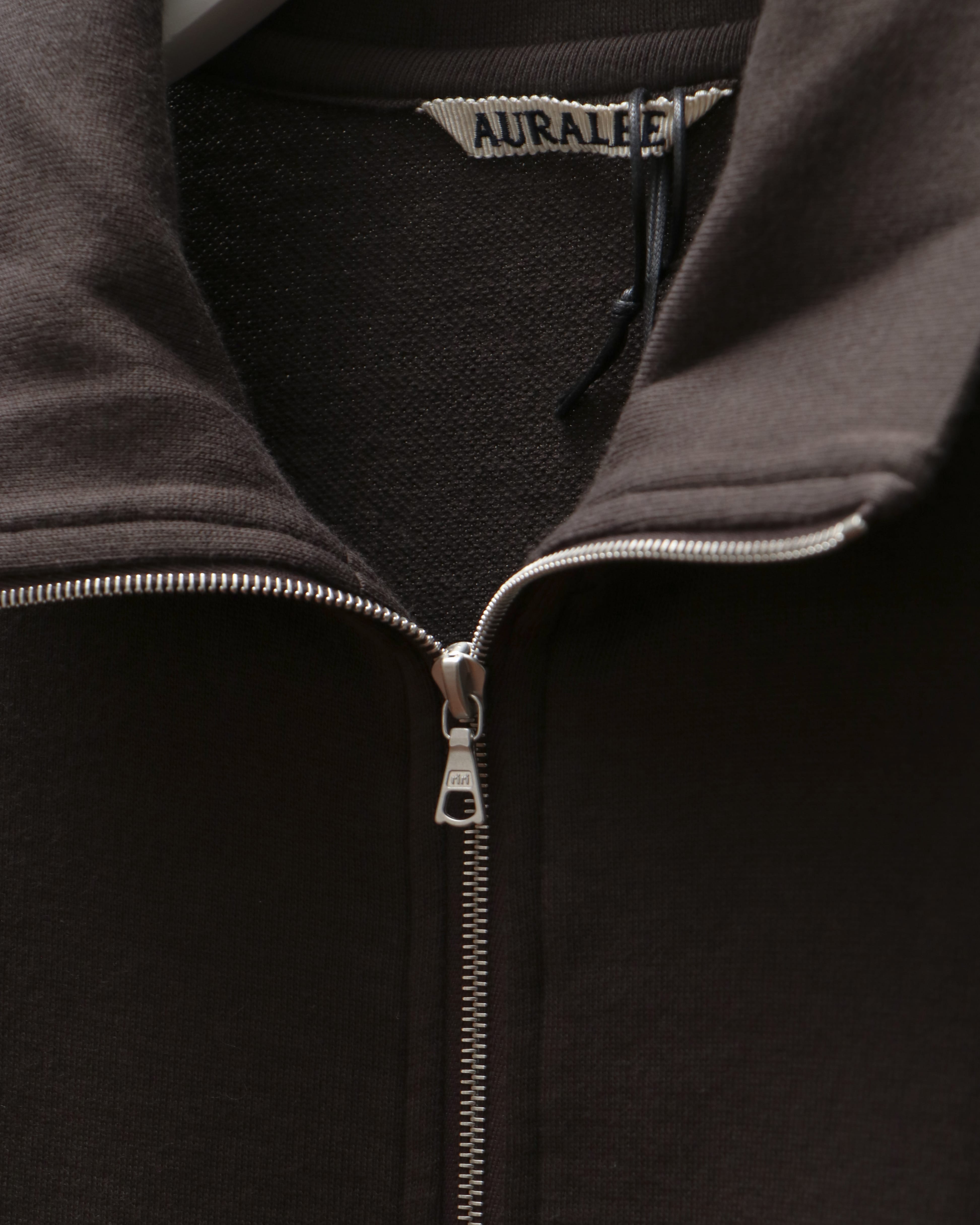 SUPER HIGH GAUGE SWEAT ZIP BLOUSON | nate-hospital.com