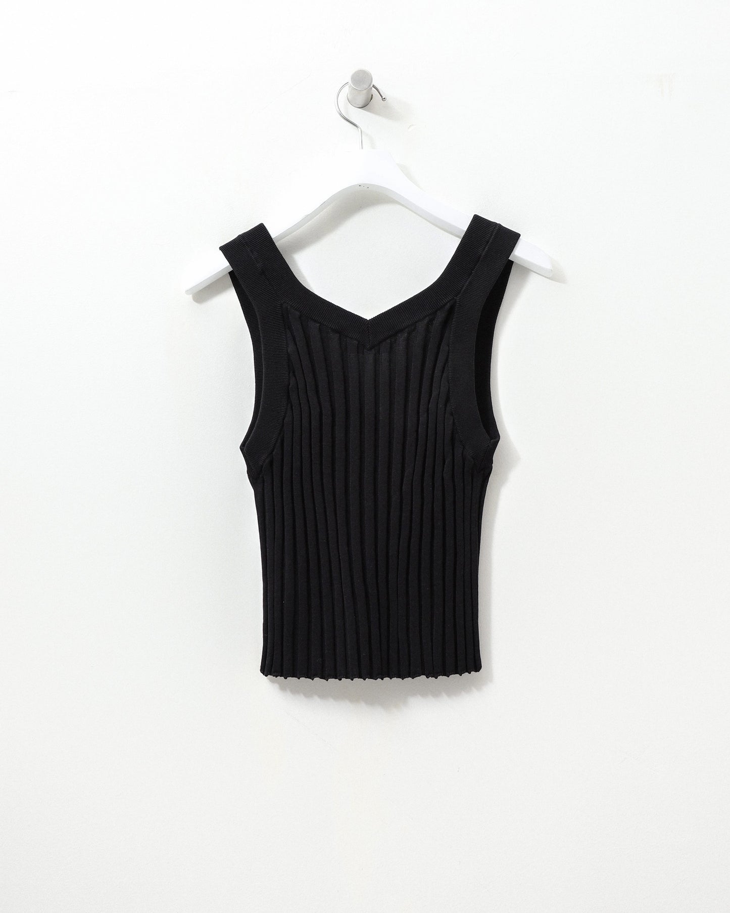 WIDE RIBBED SWEATER BUSTIER TOP 11346