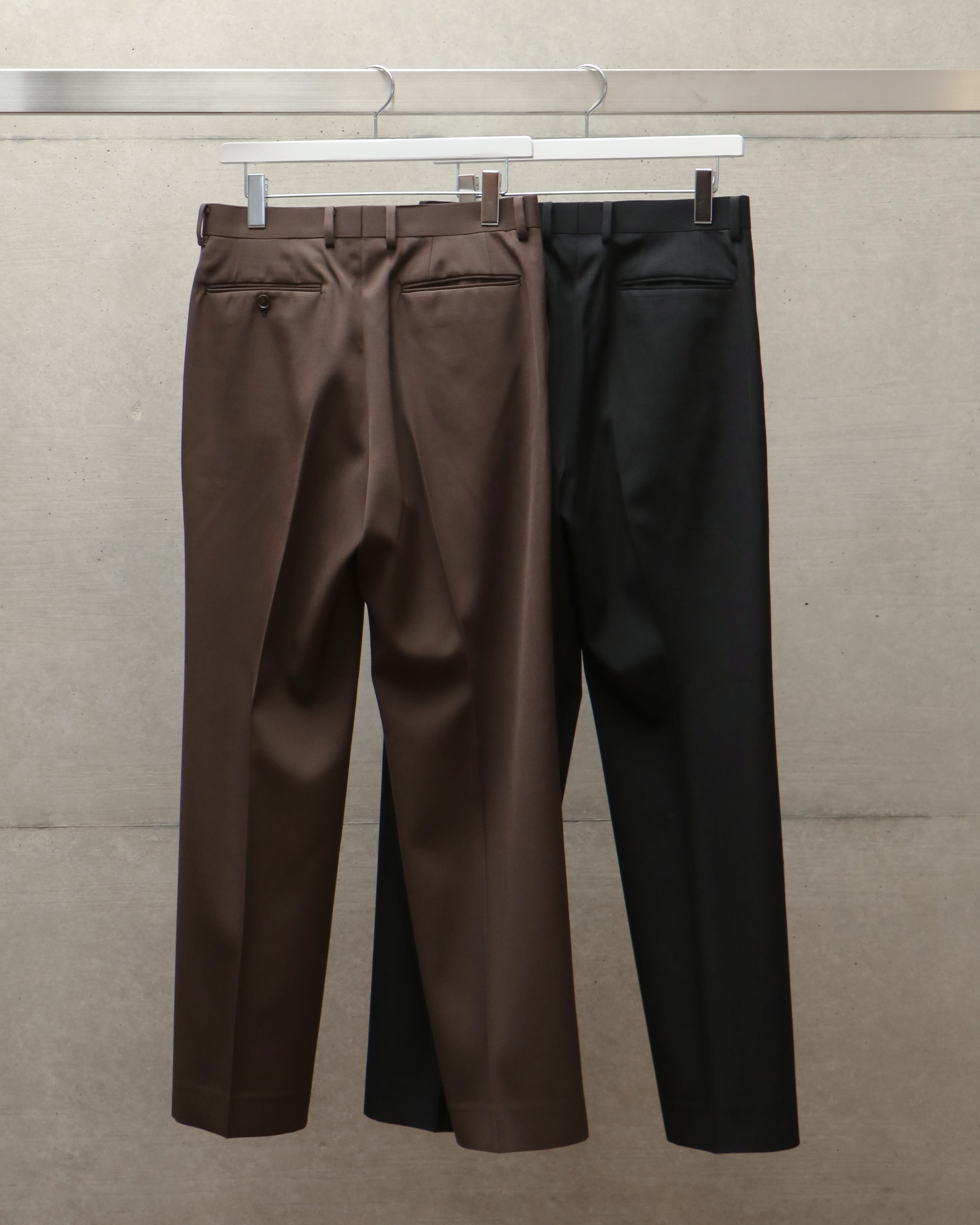 LIGHT WOOL MAX GABARDINE SLACKS – TIME AFTER TIME