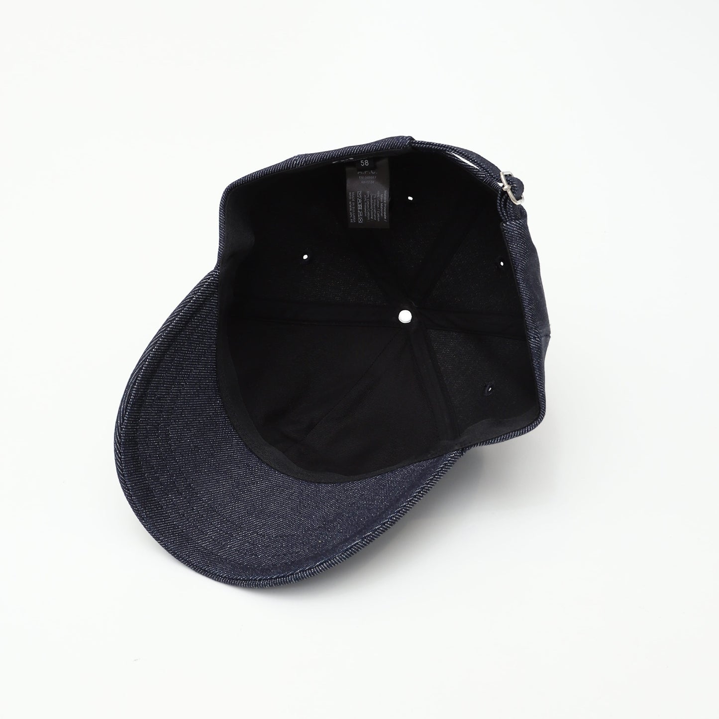 CASQUETTE CHARLIE INDIGO