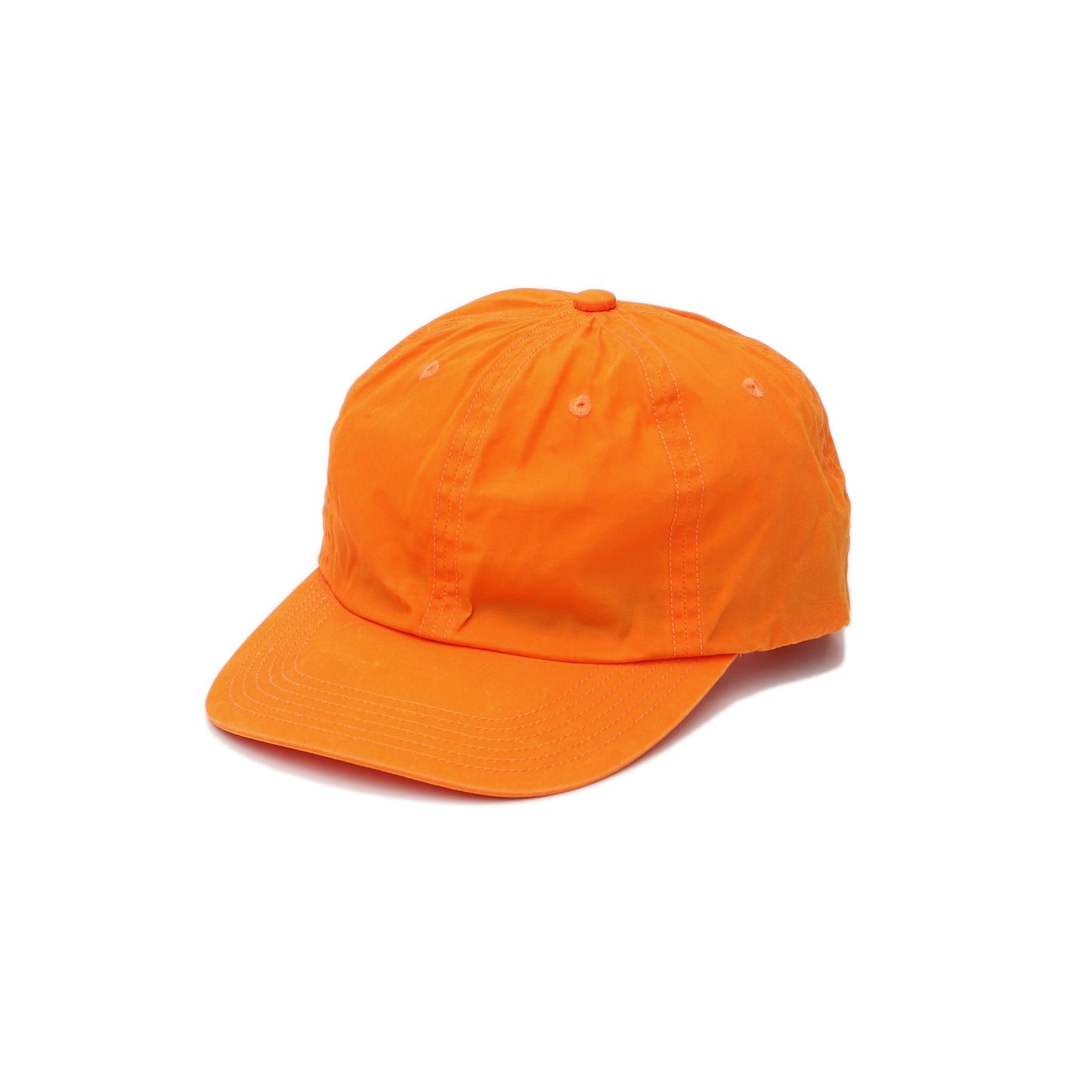 PARAFFIN WEATHER 6PANEL CAP ORANGE