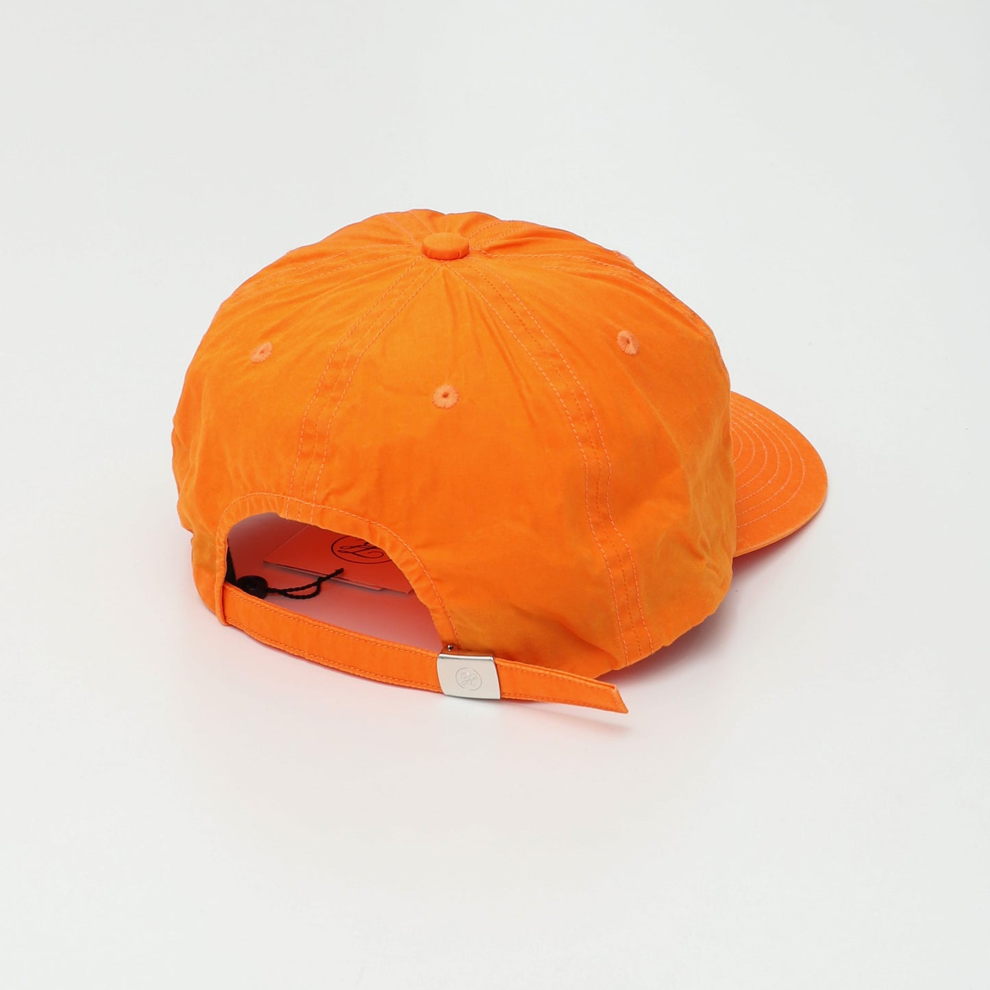 PARAFFIN WEATHER 6PANEL CAP ORANGE