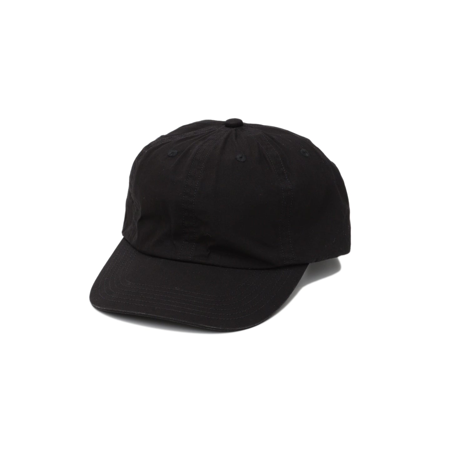 PARAFFIN WEATHER 6PANEL CAP BLACK