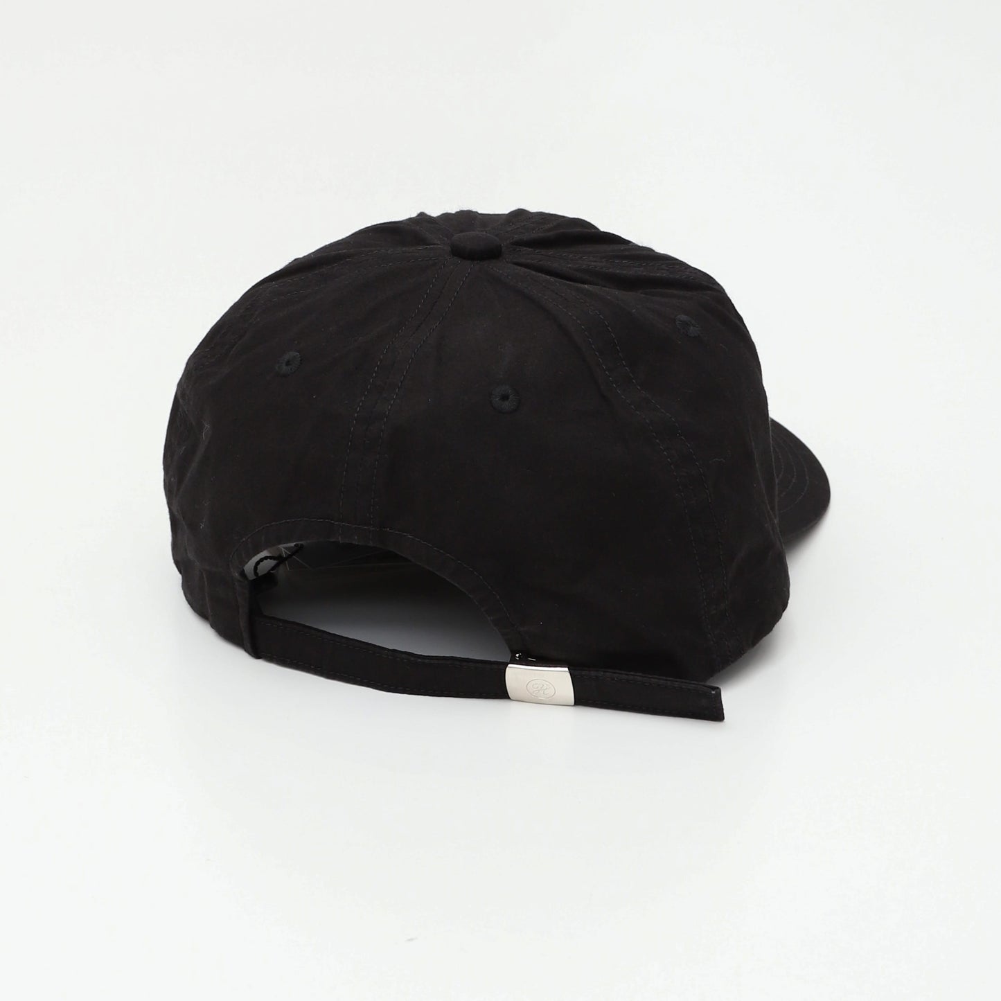 PARAFFIN WEATHER 6PANEL CAP BLACK