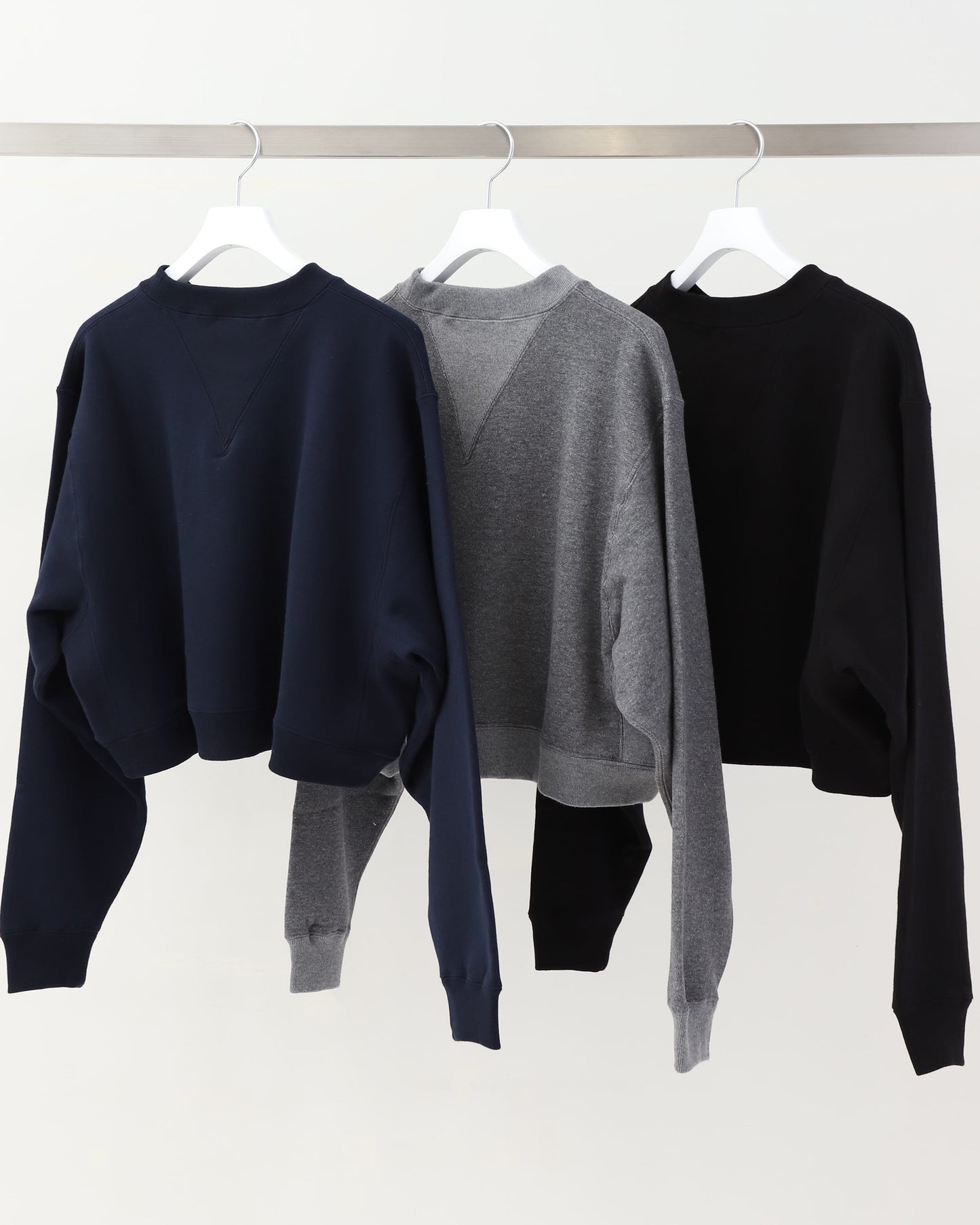 CROPPED SWEAT SHIRT 12387