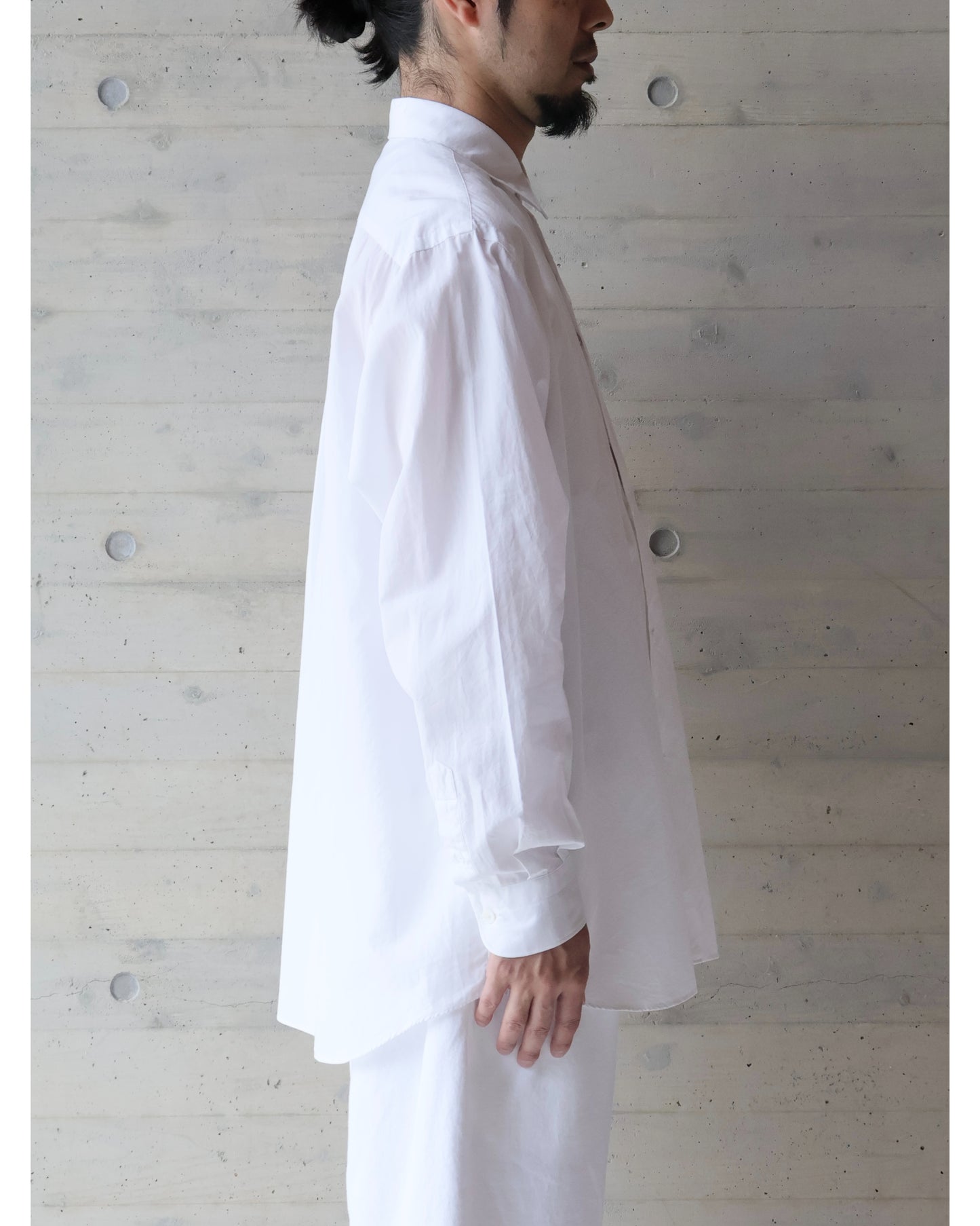 コモリシャツ WHITE