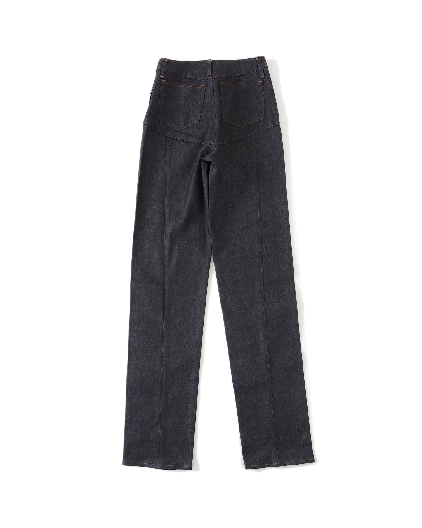 12oz HIGH-RISE COATING JEANS