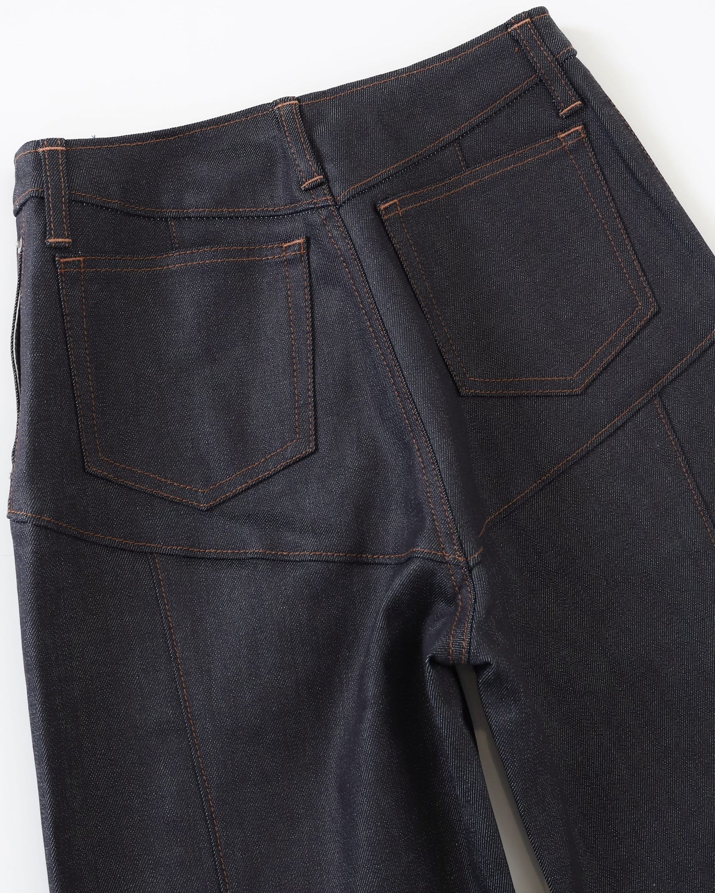 12oz HIGH-RISE COATING JEANS