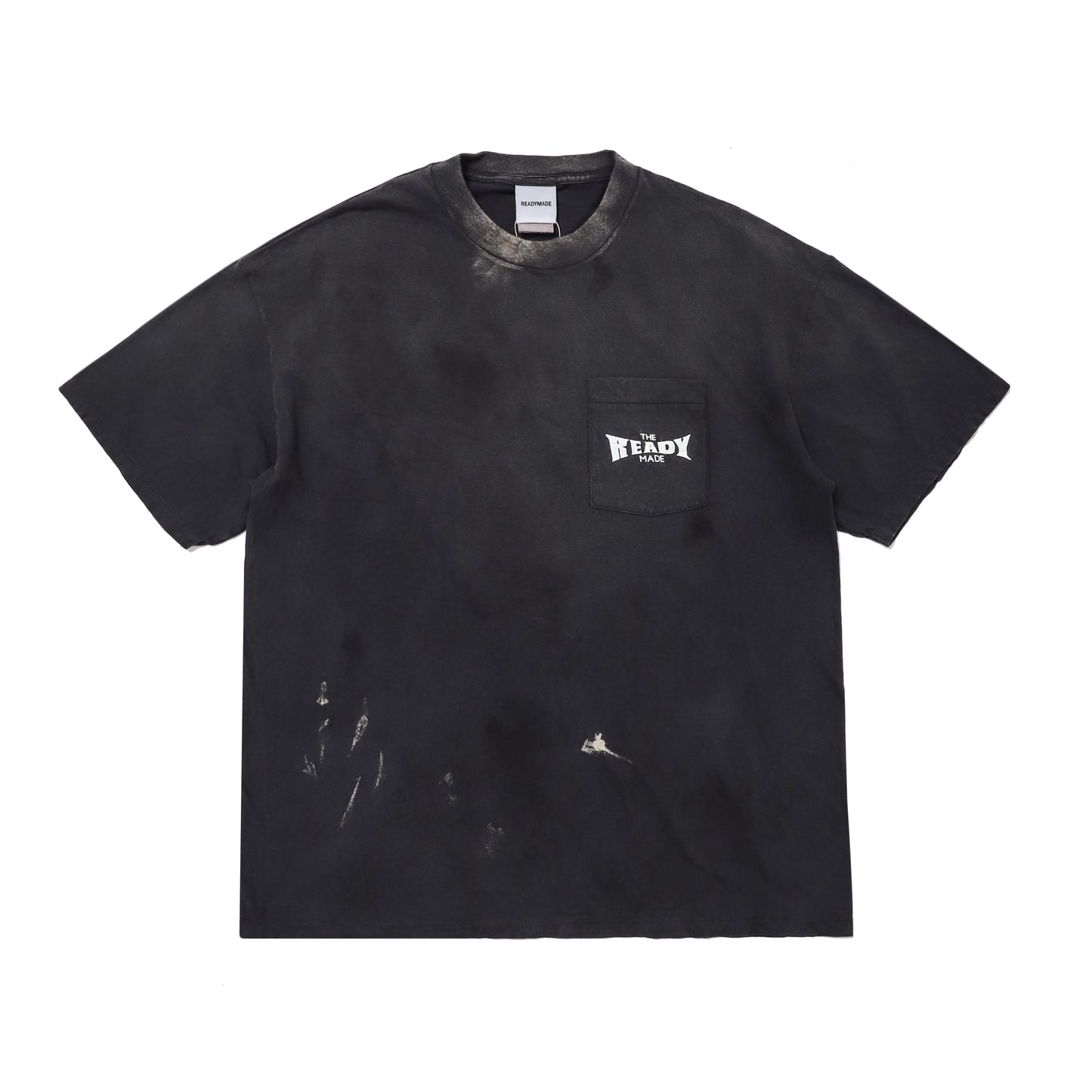 SS T-SHIRT POCKET BLACK