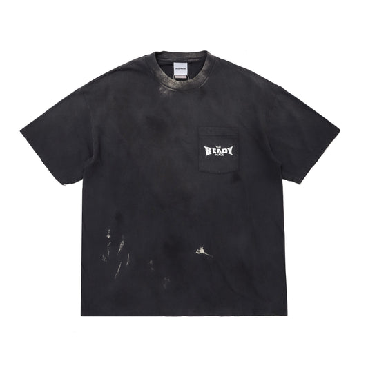 SS T-SHIRT POCKET BLACK