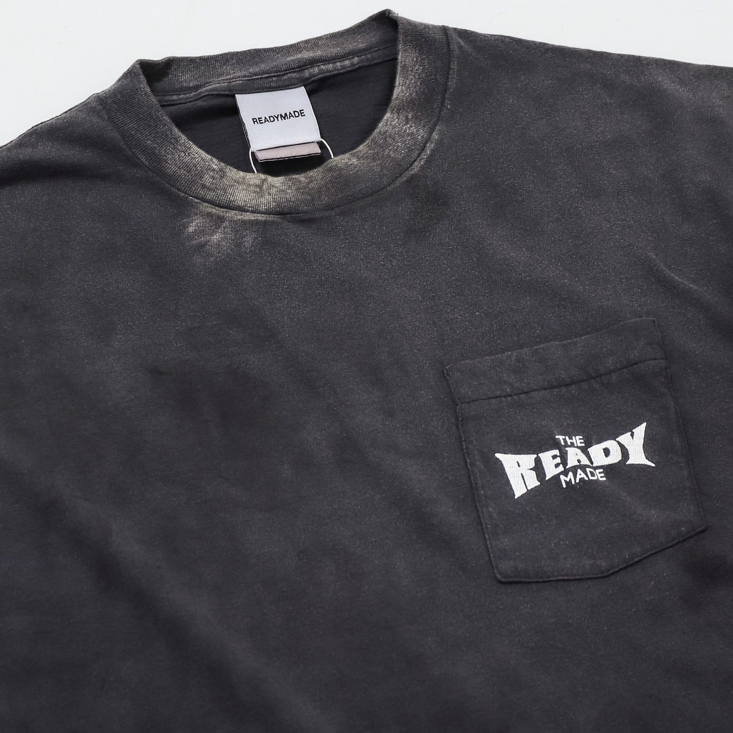 SS T-SHIRT POCKET BLACK