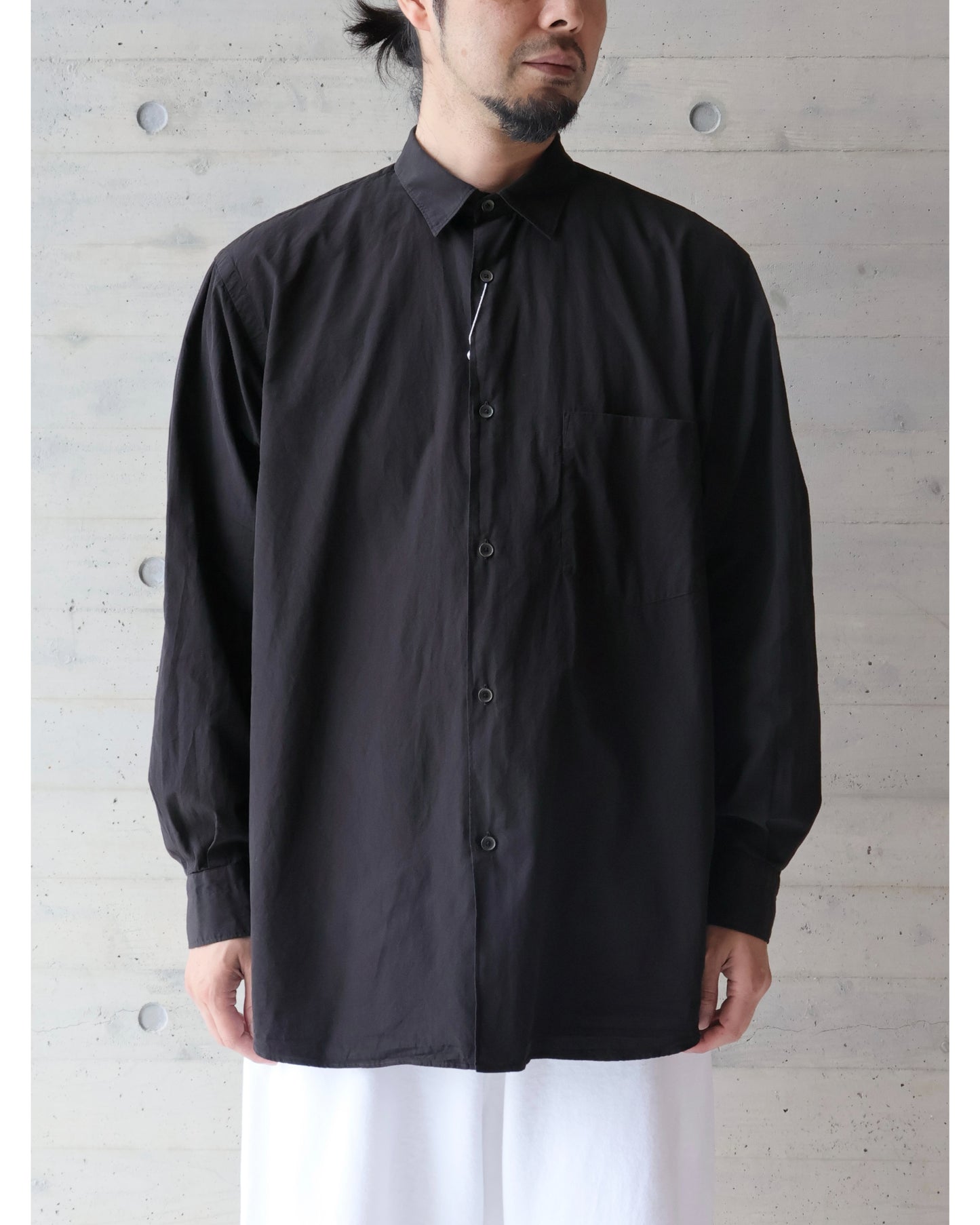 ブラック コモリシャツ BLACK