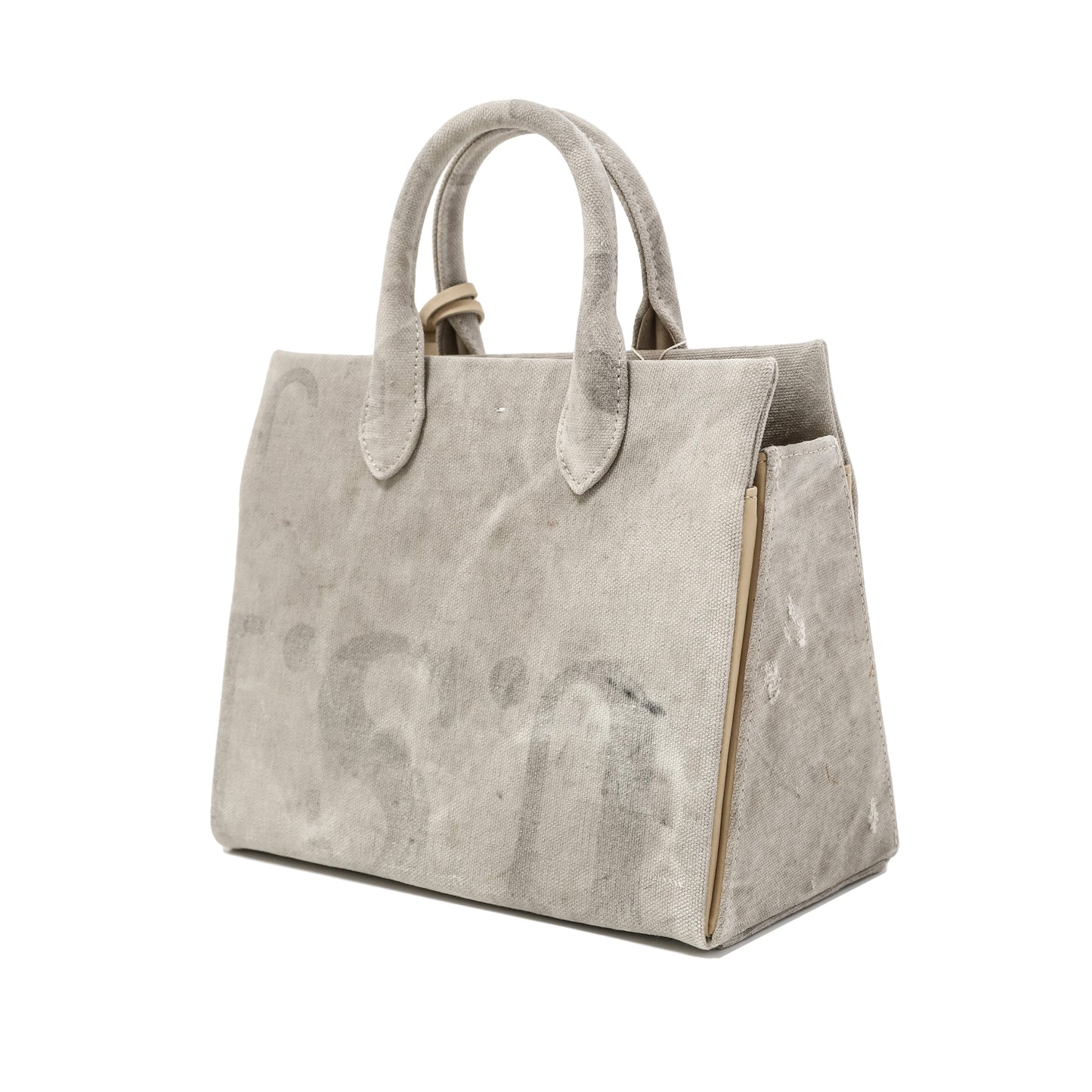 SHOPPING BAG 25 WHITE