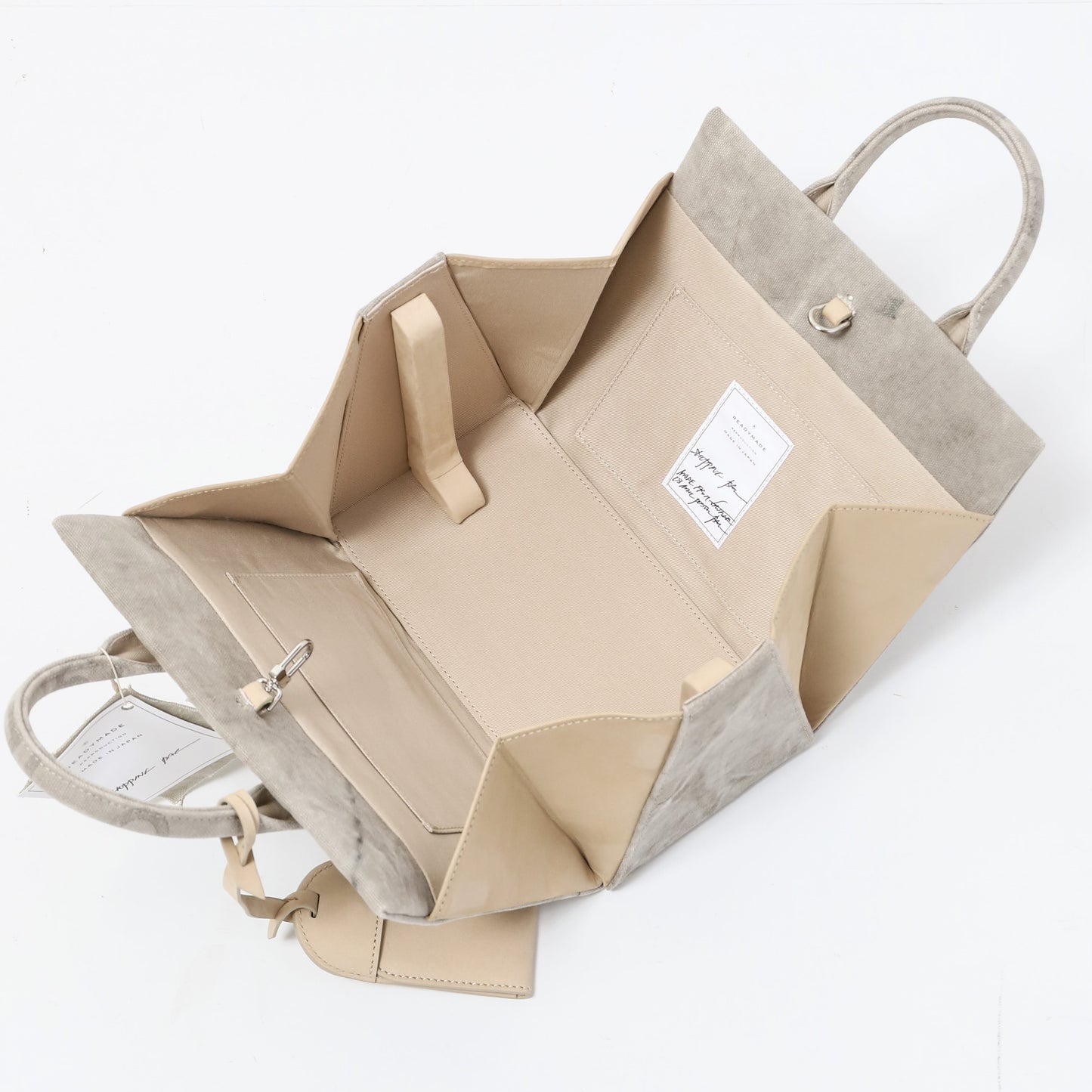 SHOPPING BAG 25 WHITE