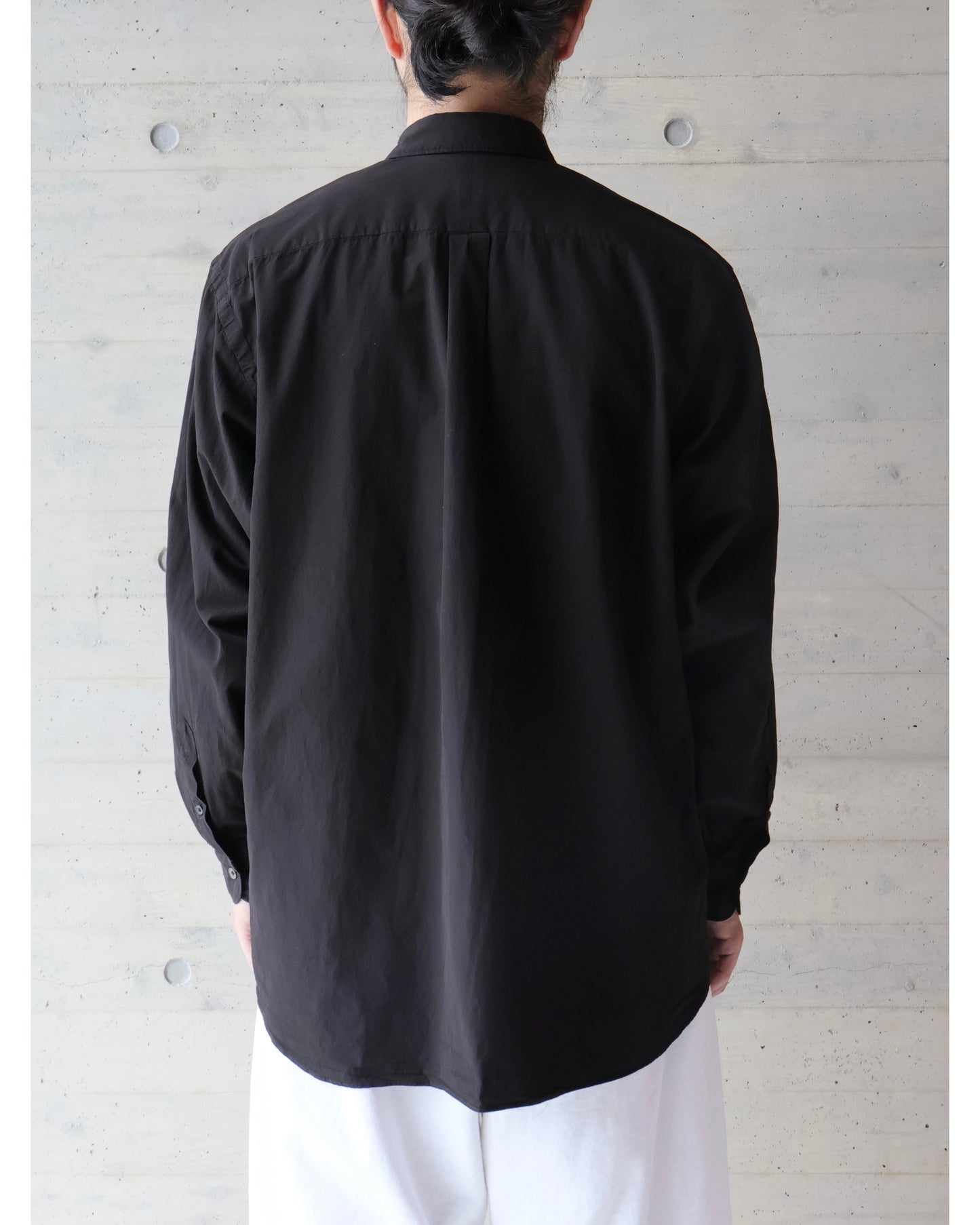 ブラック コモリシャツ BLACK
