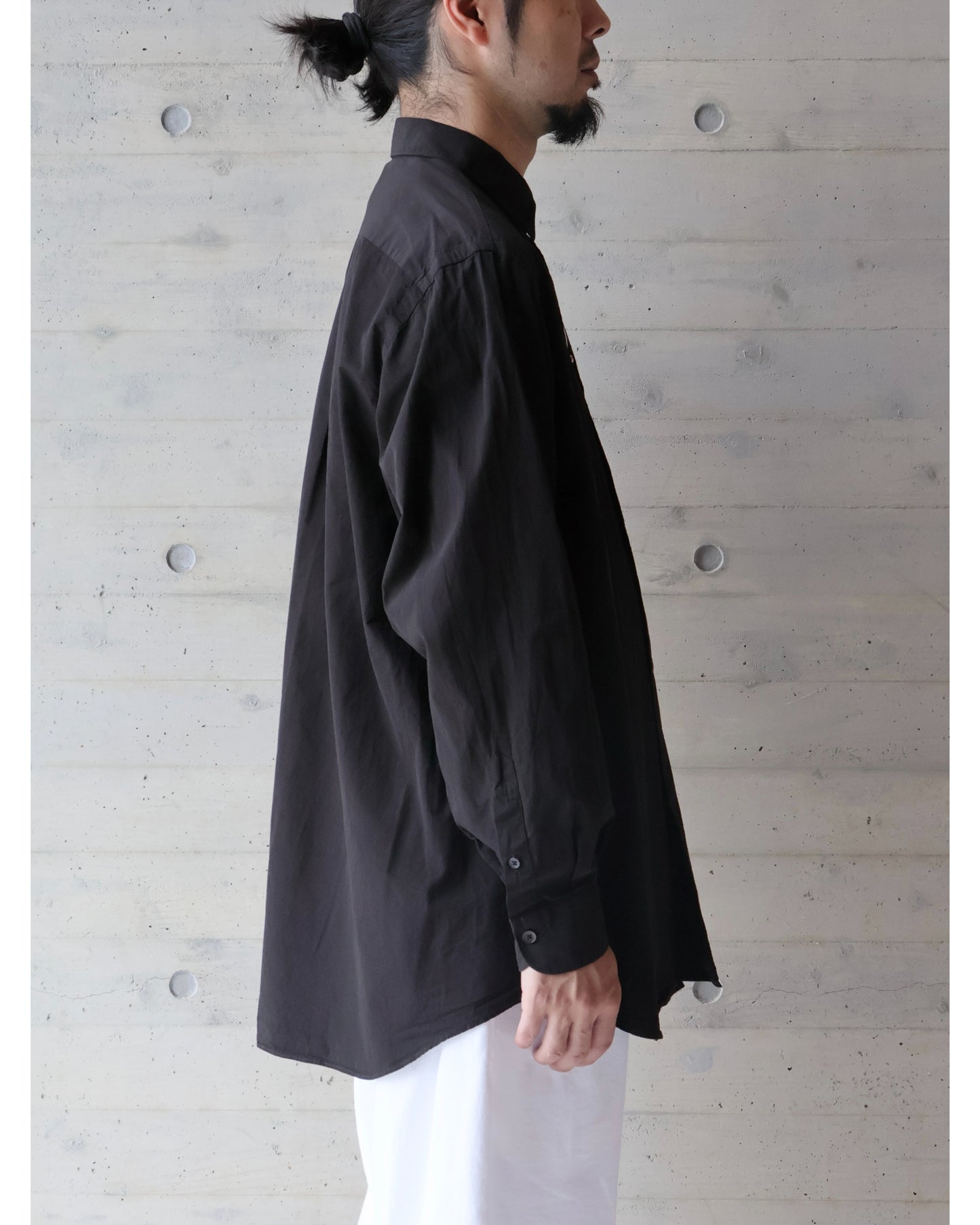 ブラック コモリシャツ BLACK