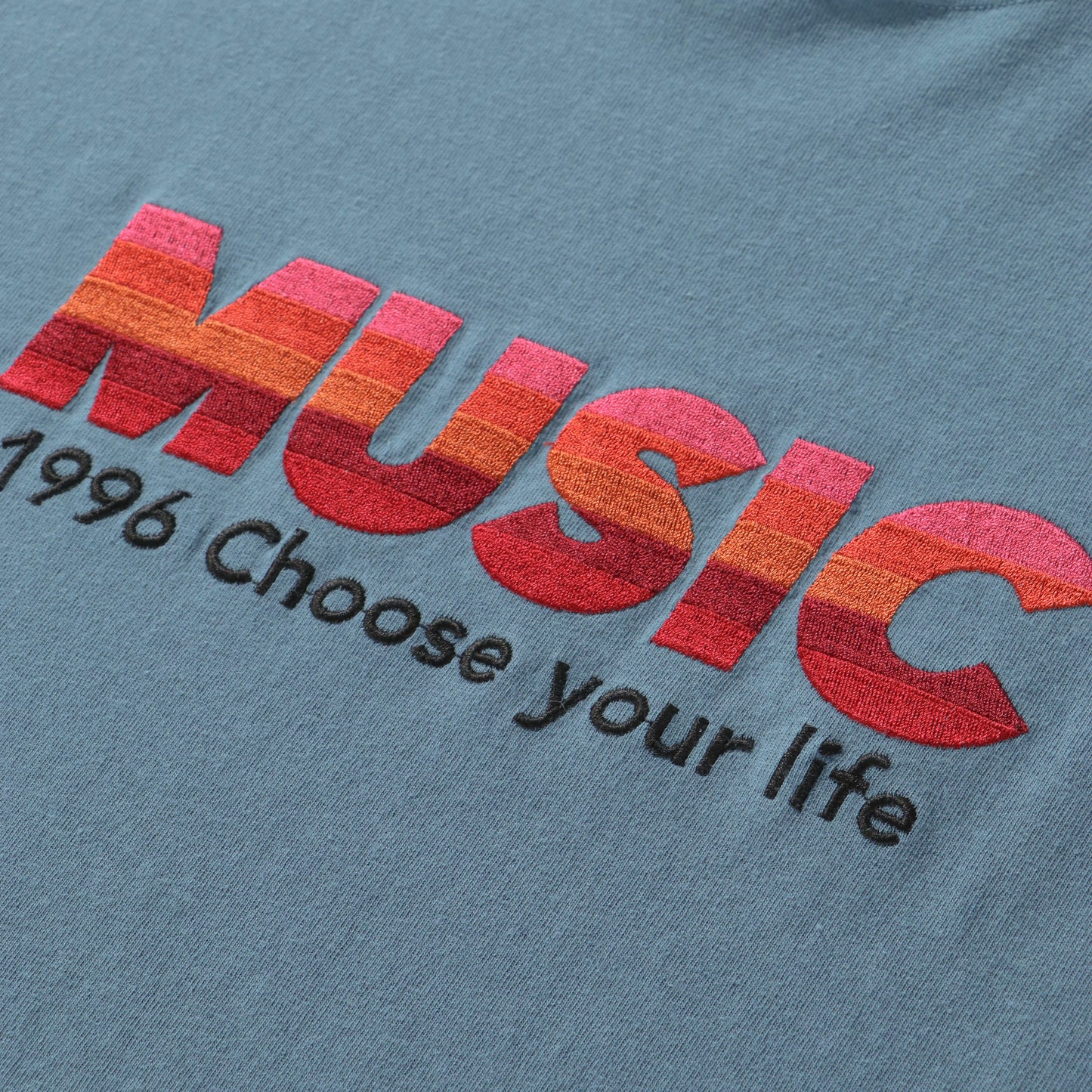 "MUSIC" tee