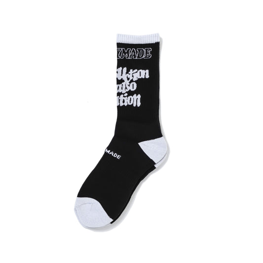 SOCKS DESTRUCTION BLACK