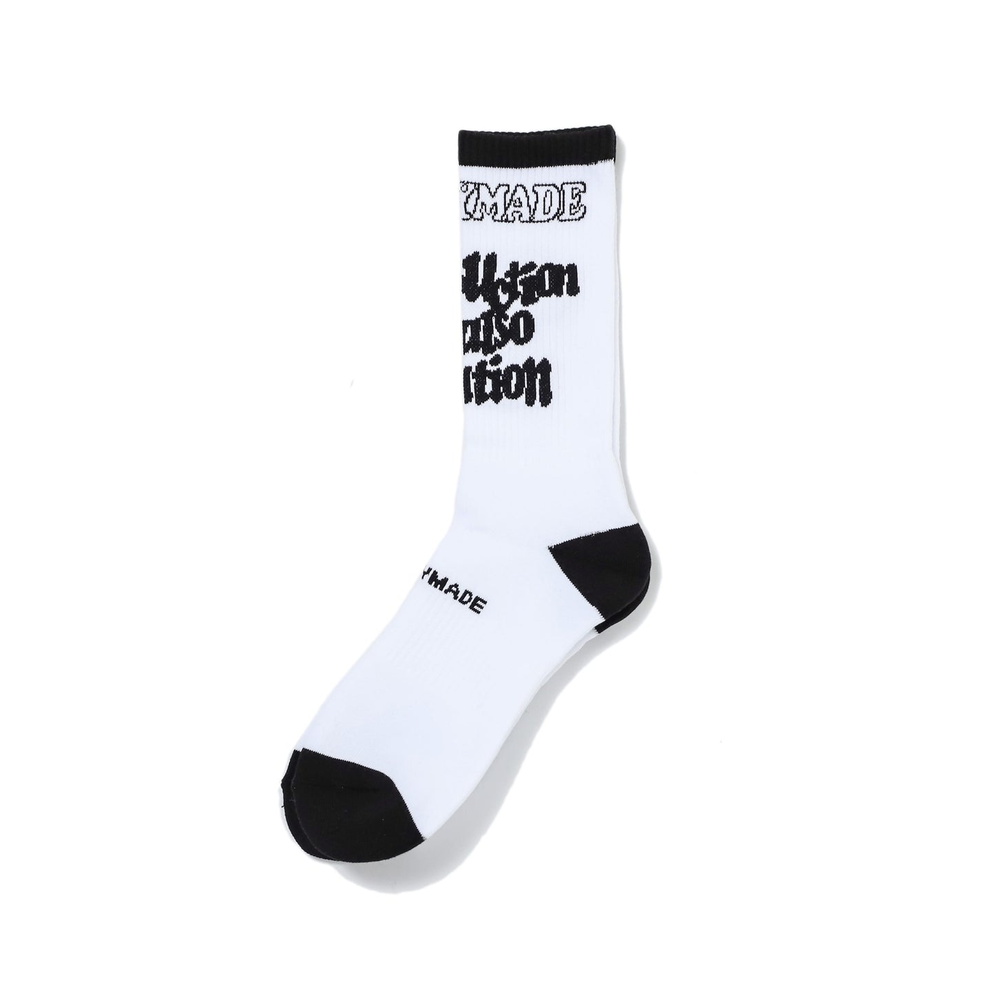 SOCKS DESTRUCTION WHITE