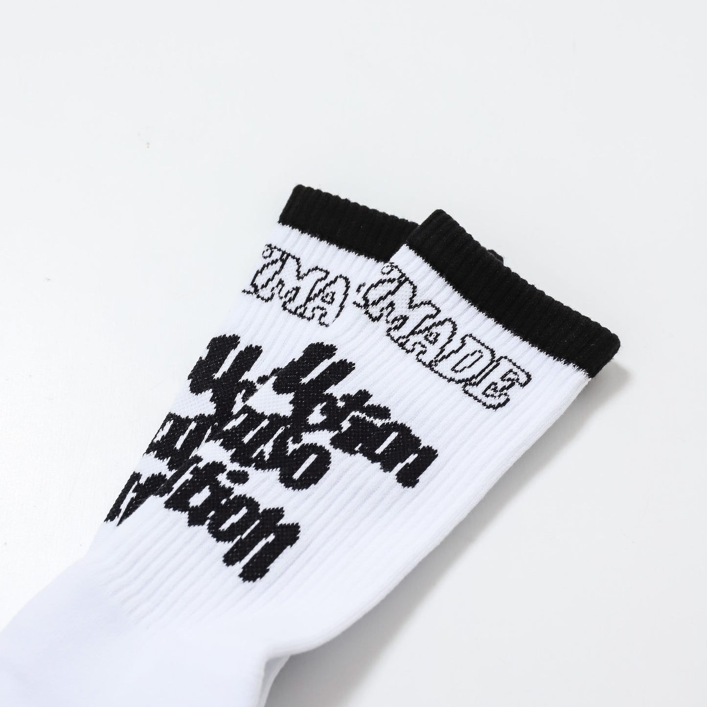 SOCKS DESTRUCTION WHITE