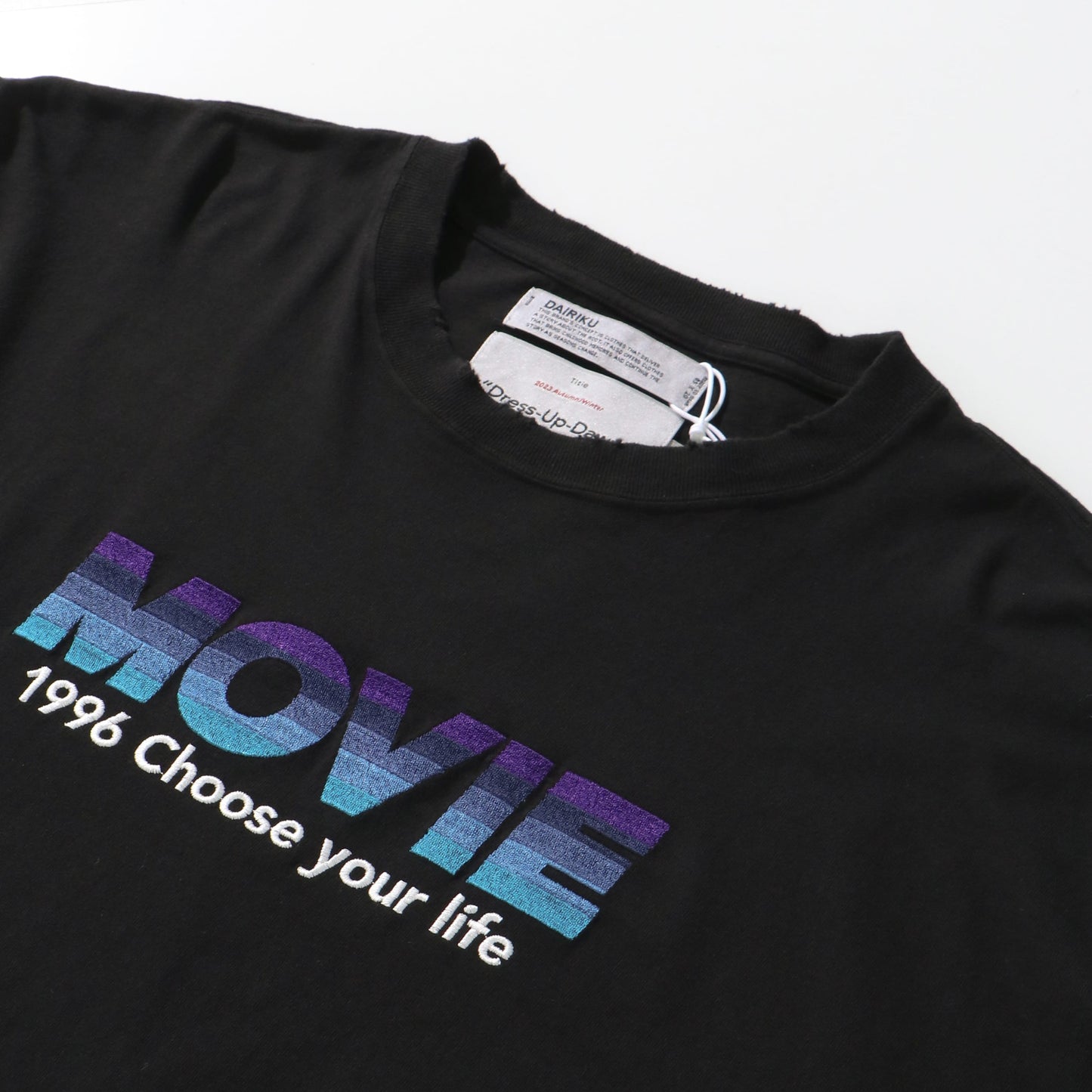 "MOVIE" tee