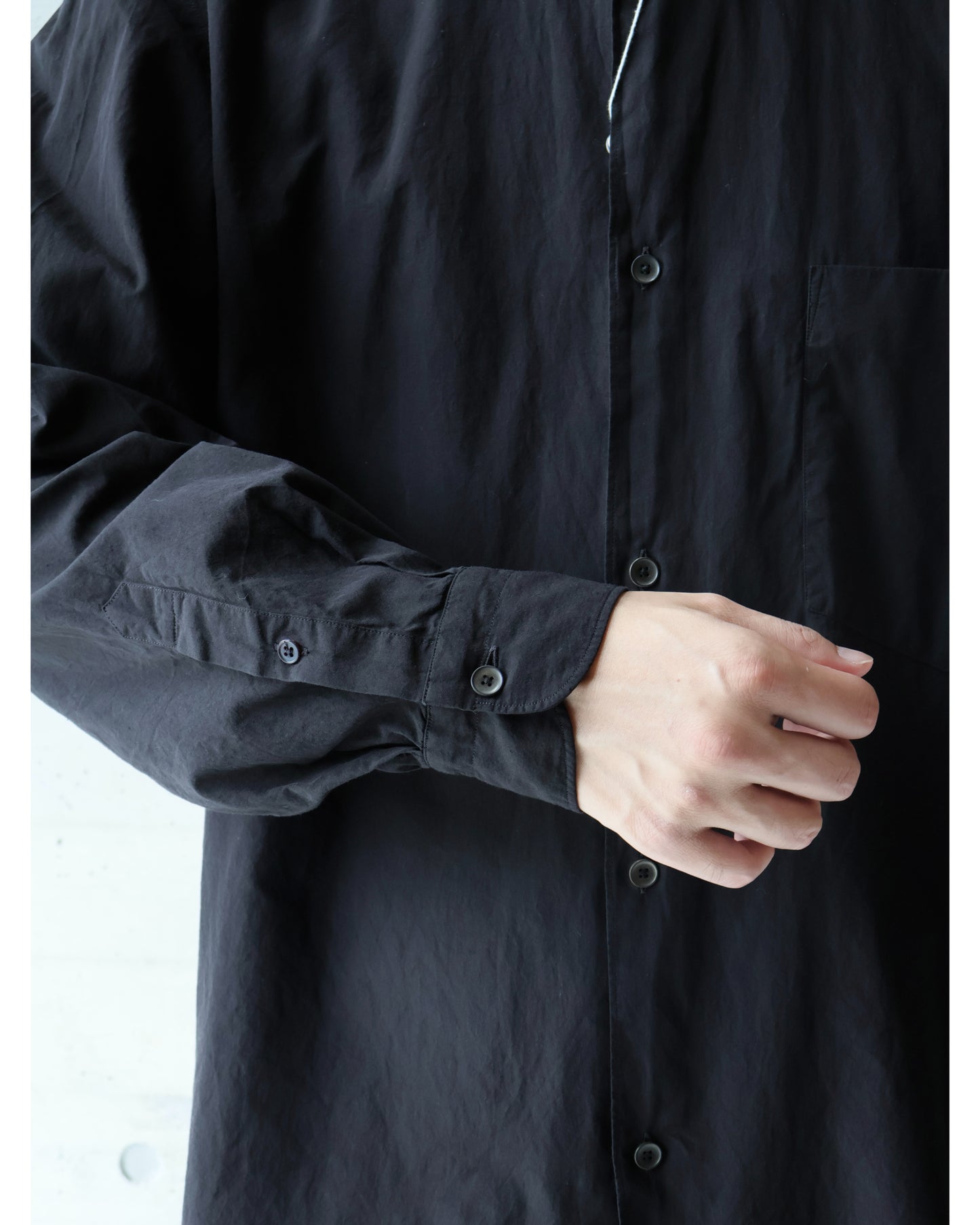ブラック コモリシャツ BLACK