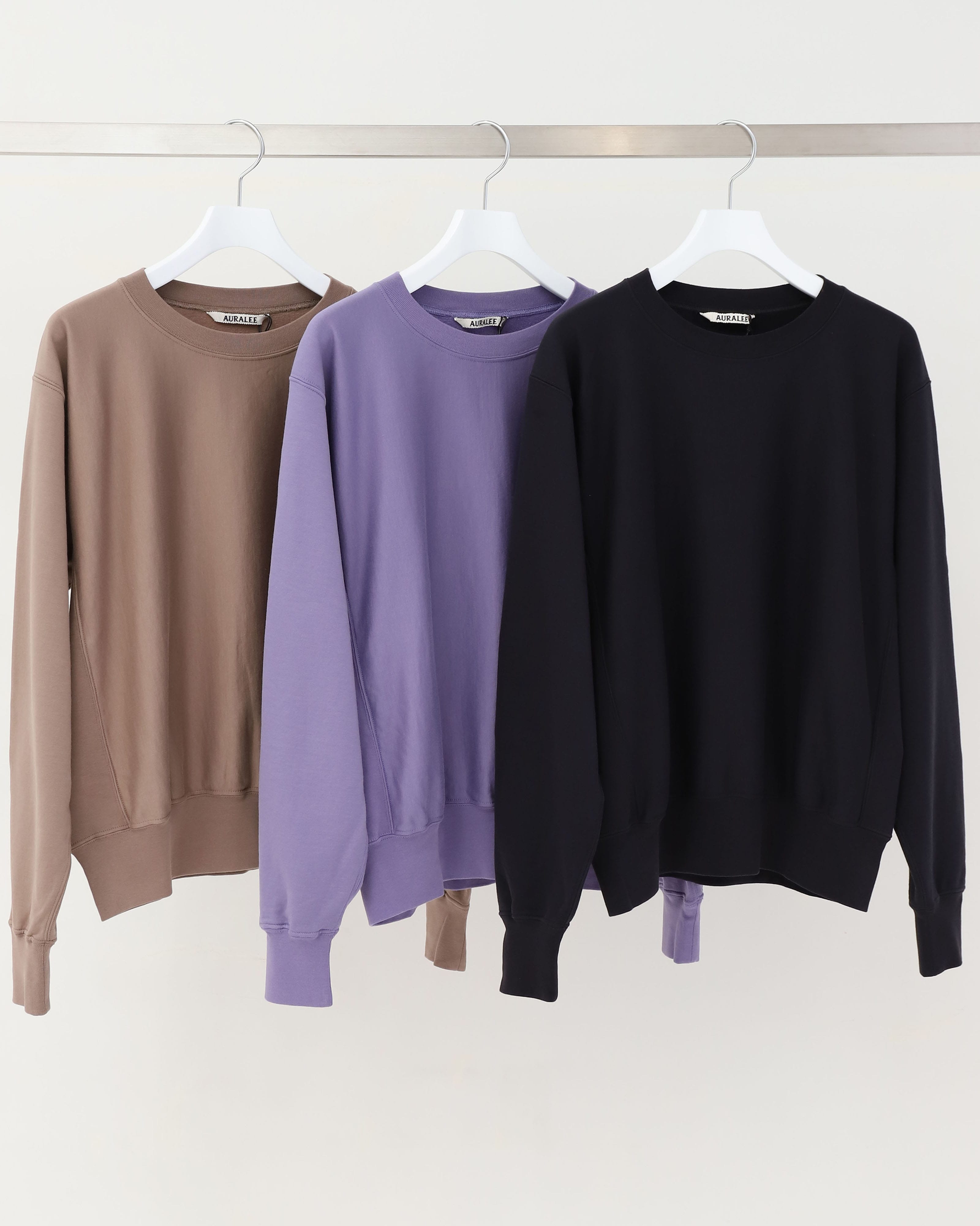 ELASTIC HIGH GAUGE SWEAT P/O