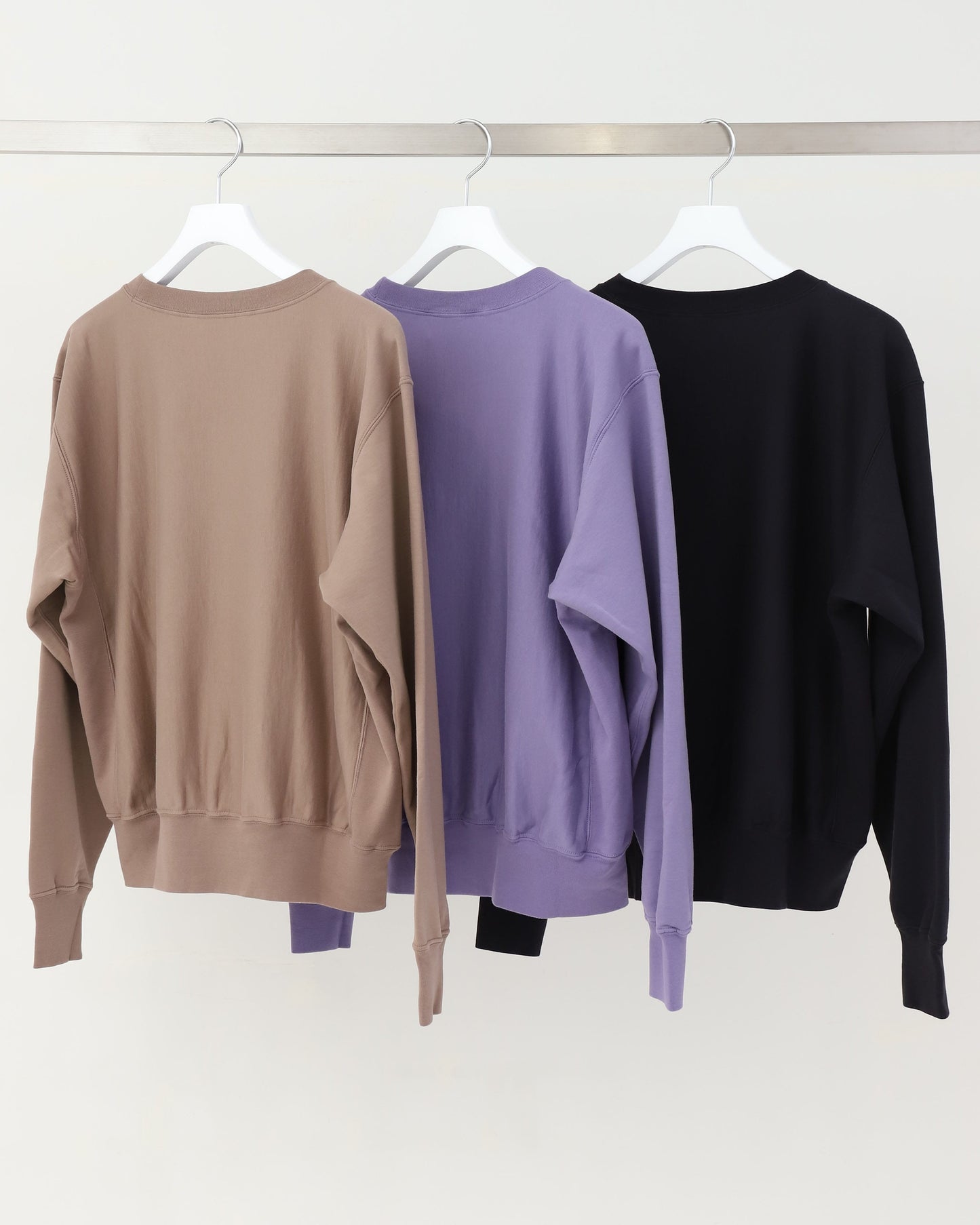 ELASTIC HIGH GAUGE SWEAT P/O