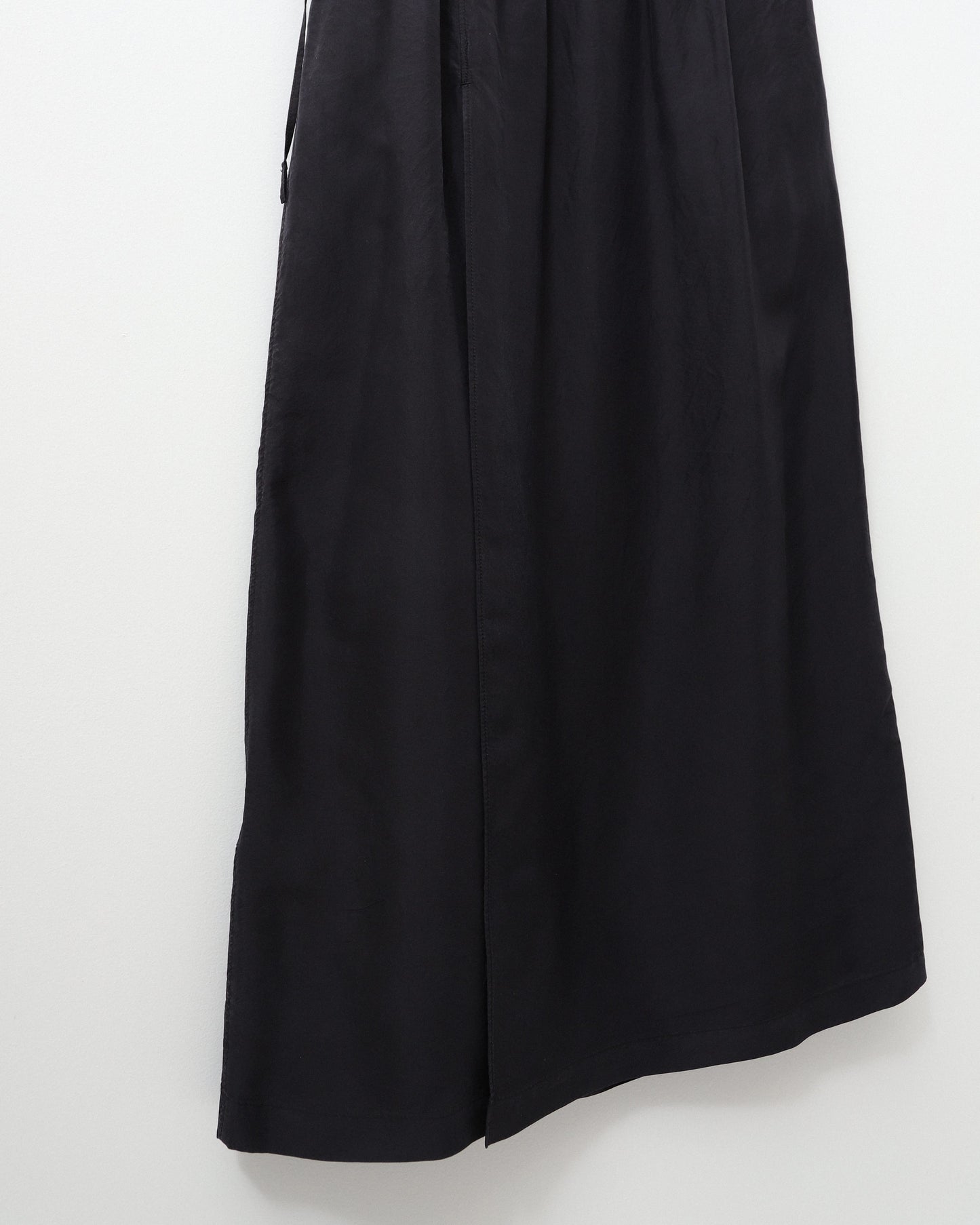 silk-habotai maxi skirt