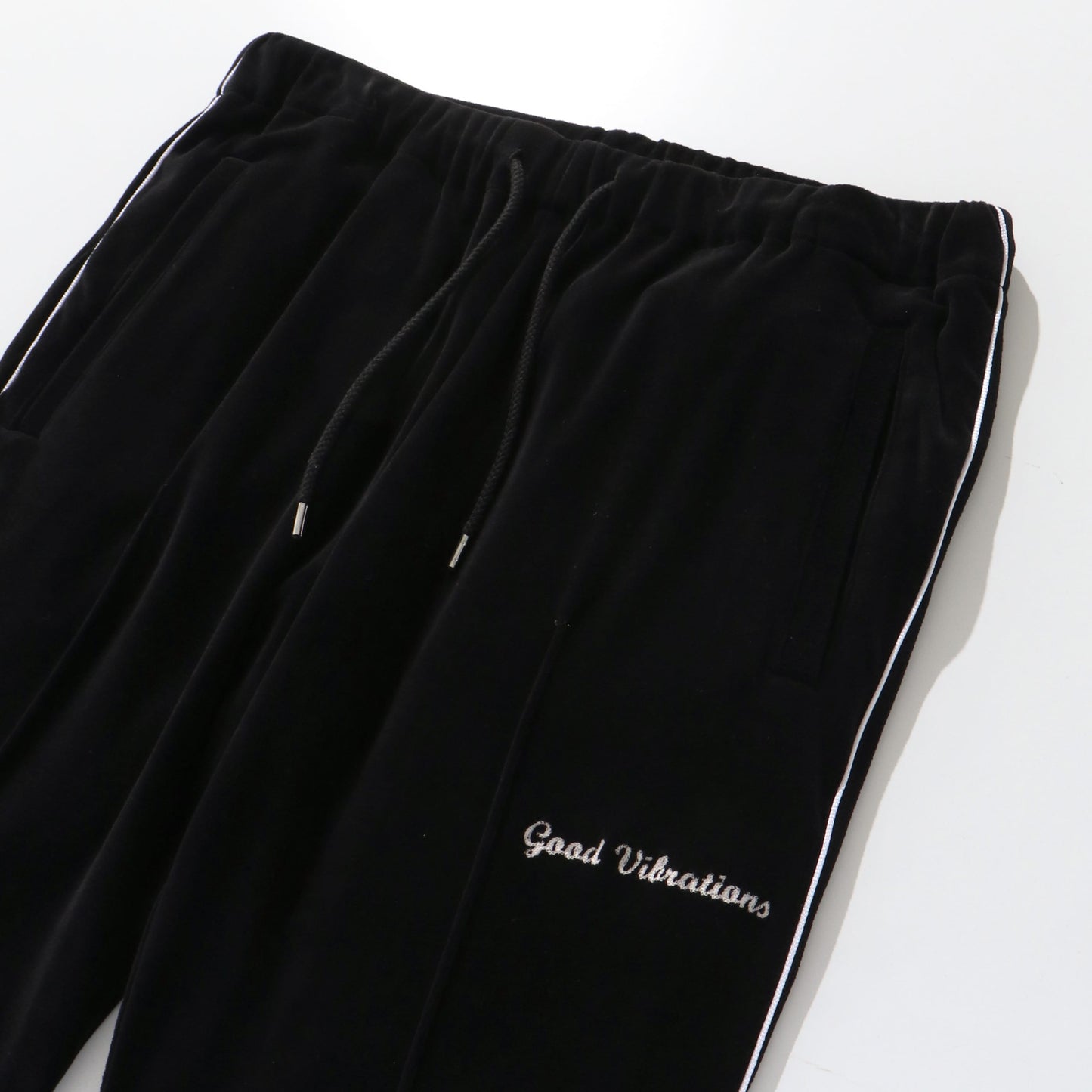 Velour Track Pants