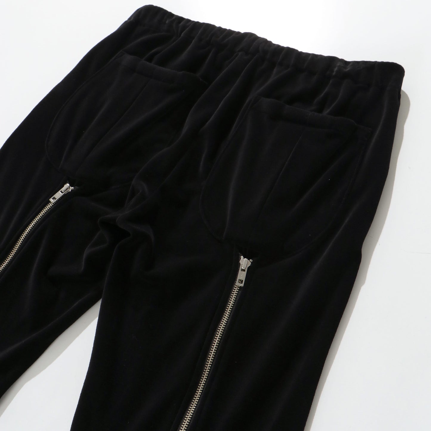 Velour Track Pants