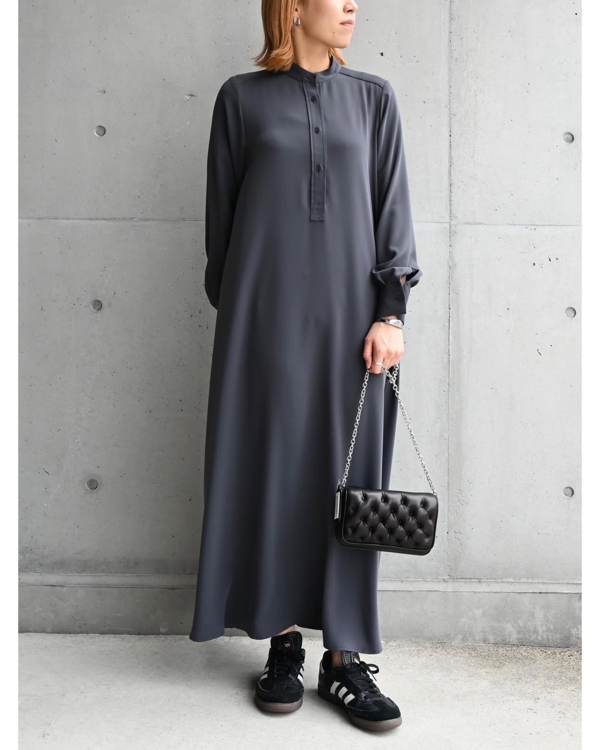 ワンピース Time After Time Scalloped Dress Time After Time Scalloped Dress 予備ボタン付