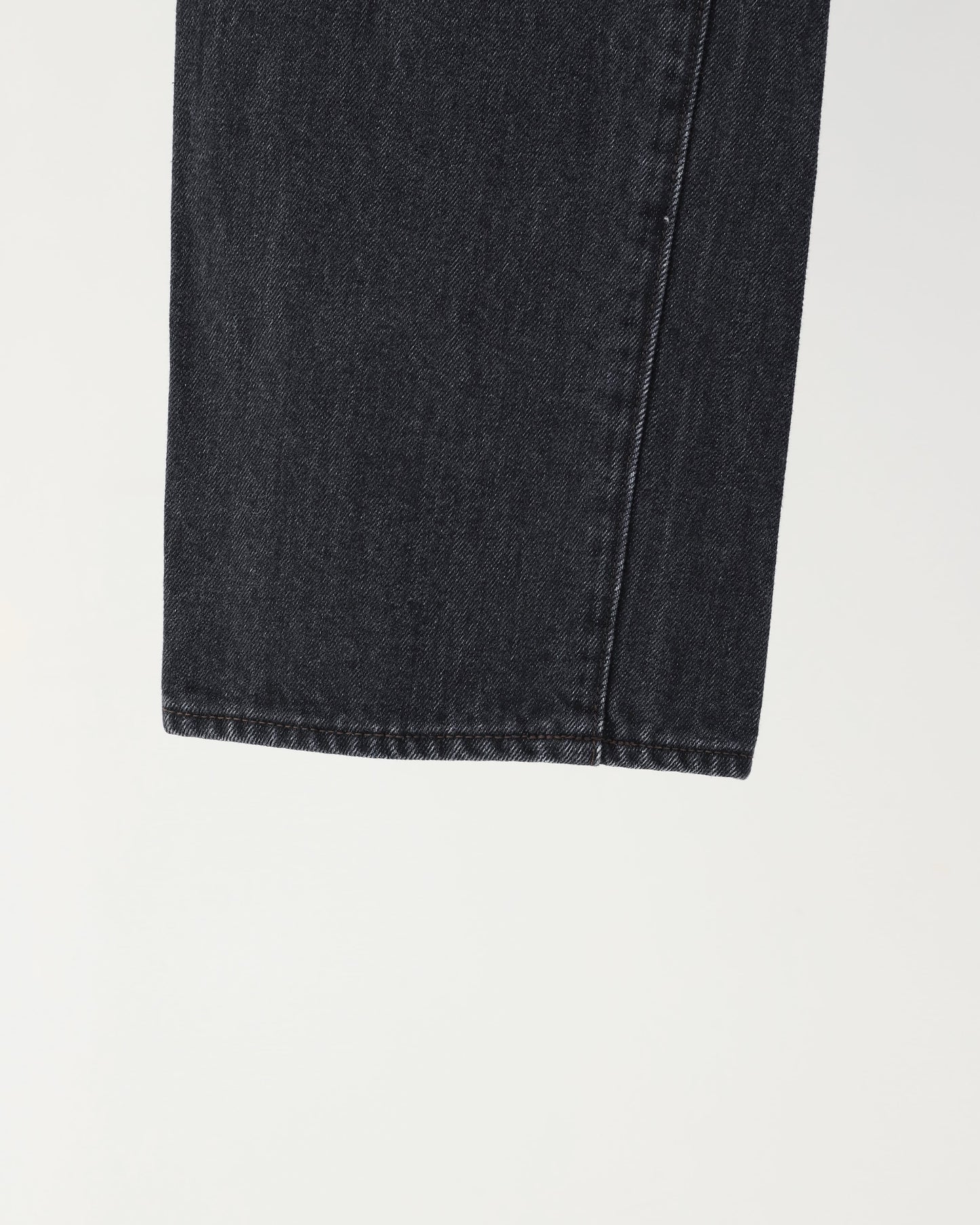 Straight 5 Pocket Pants MEDIUM BLACK