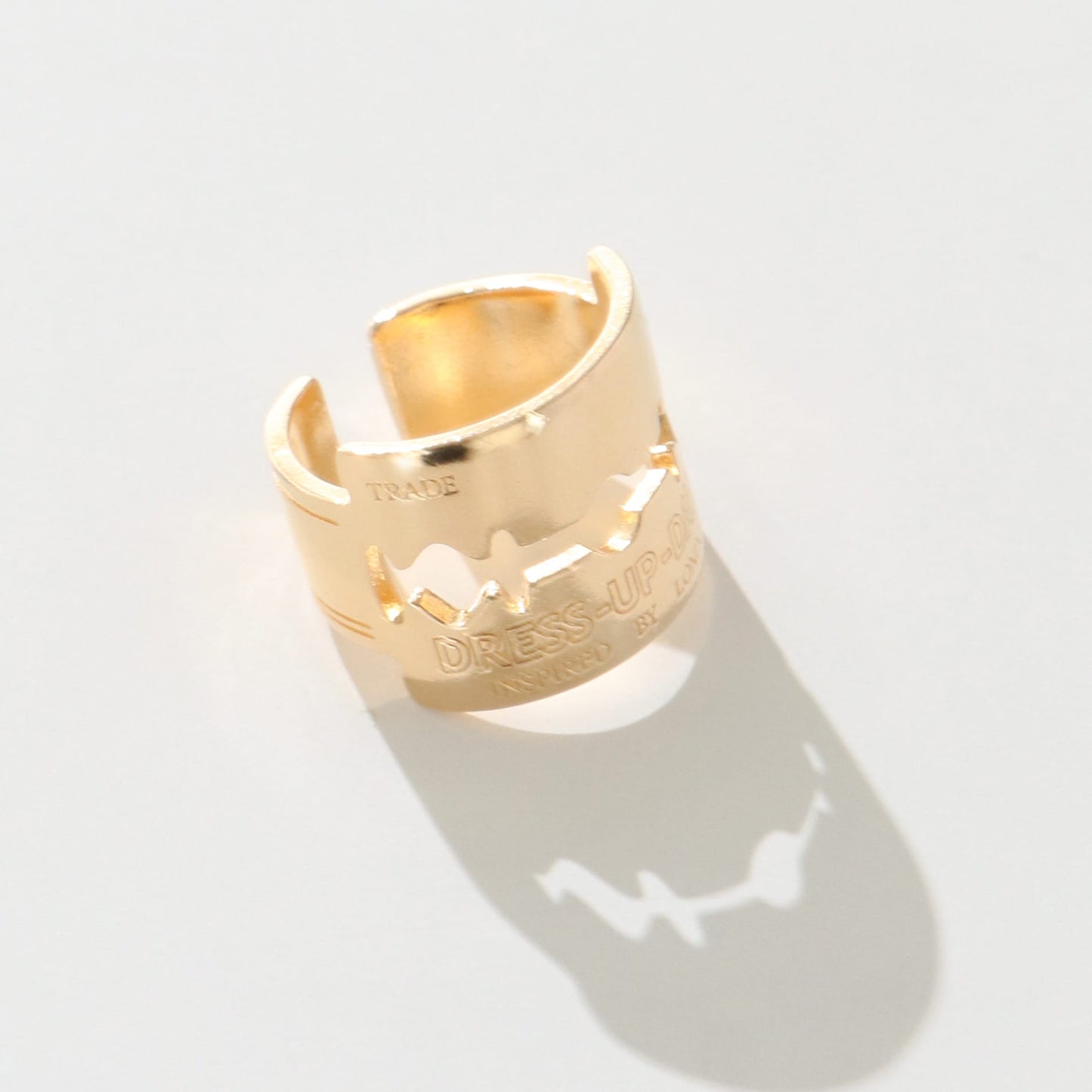 "Razor" Ring