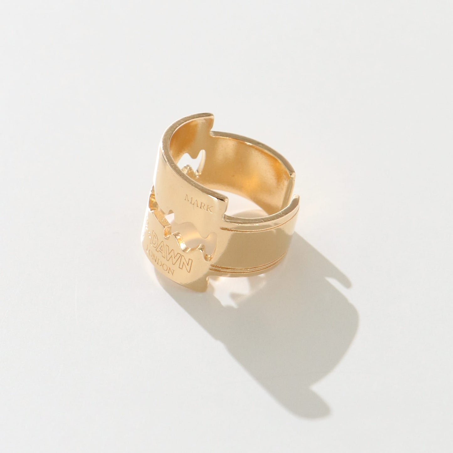 "Razor" Ring