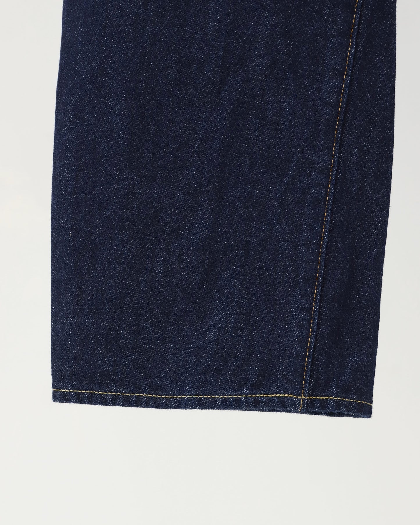 Straight 5 Pocket Pants (Real Indigo) NAVY