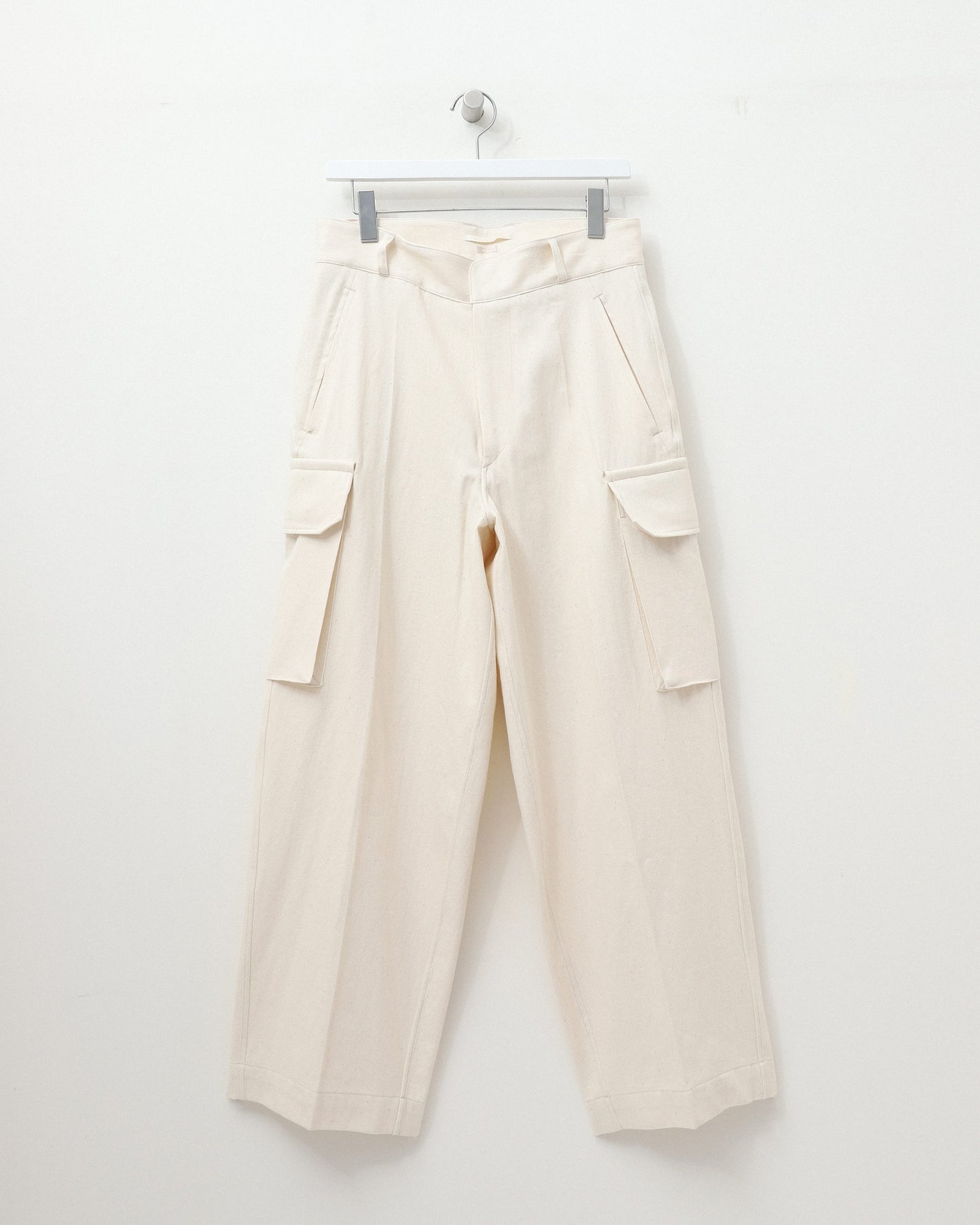 Twill French Combet Trousers Ivory