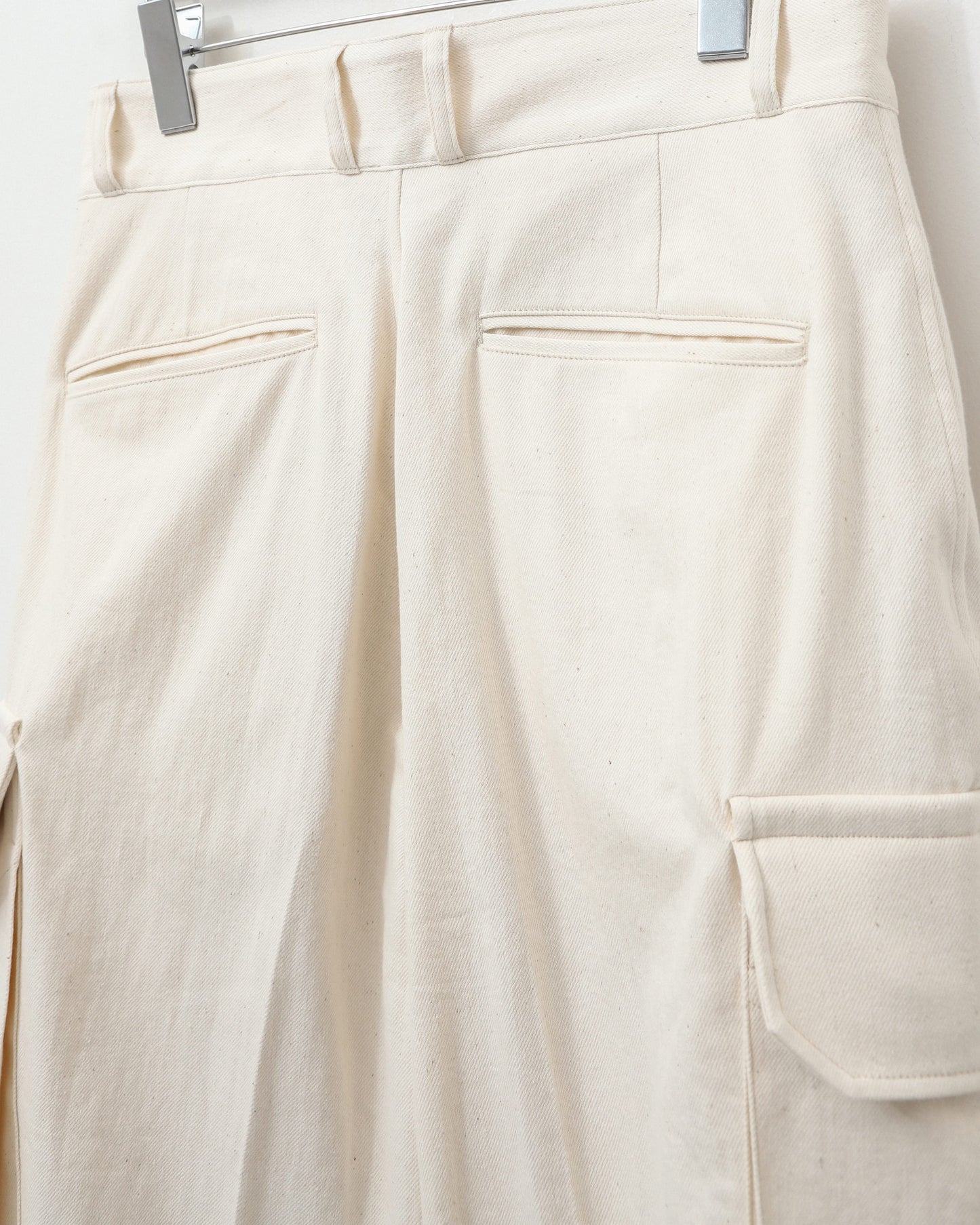 Twill French Combet Trousers Ivory