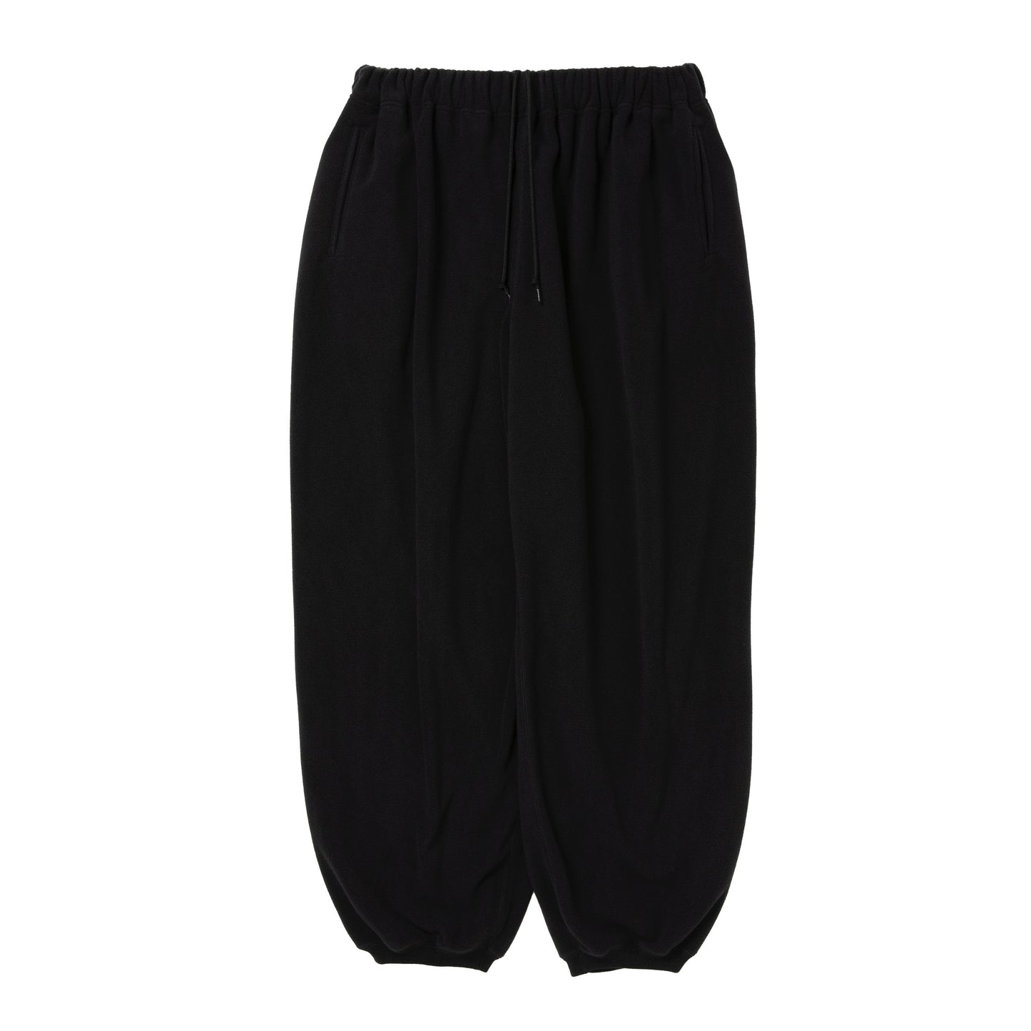 Fleece Wide Easy Pants