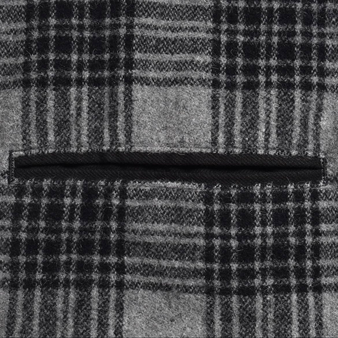 M&M × MINEDENIM Black Denim Detroit Jacket