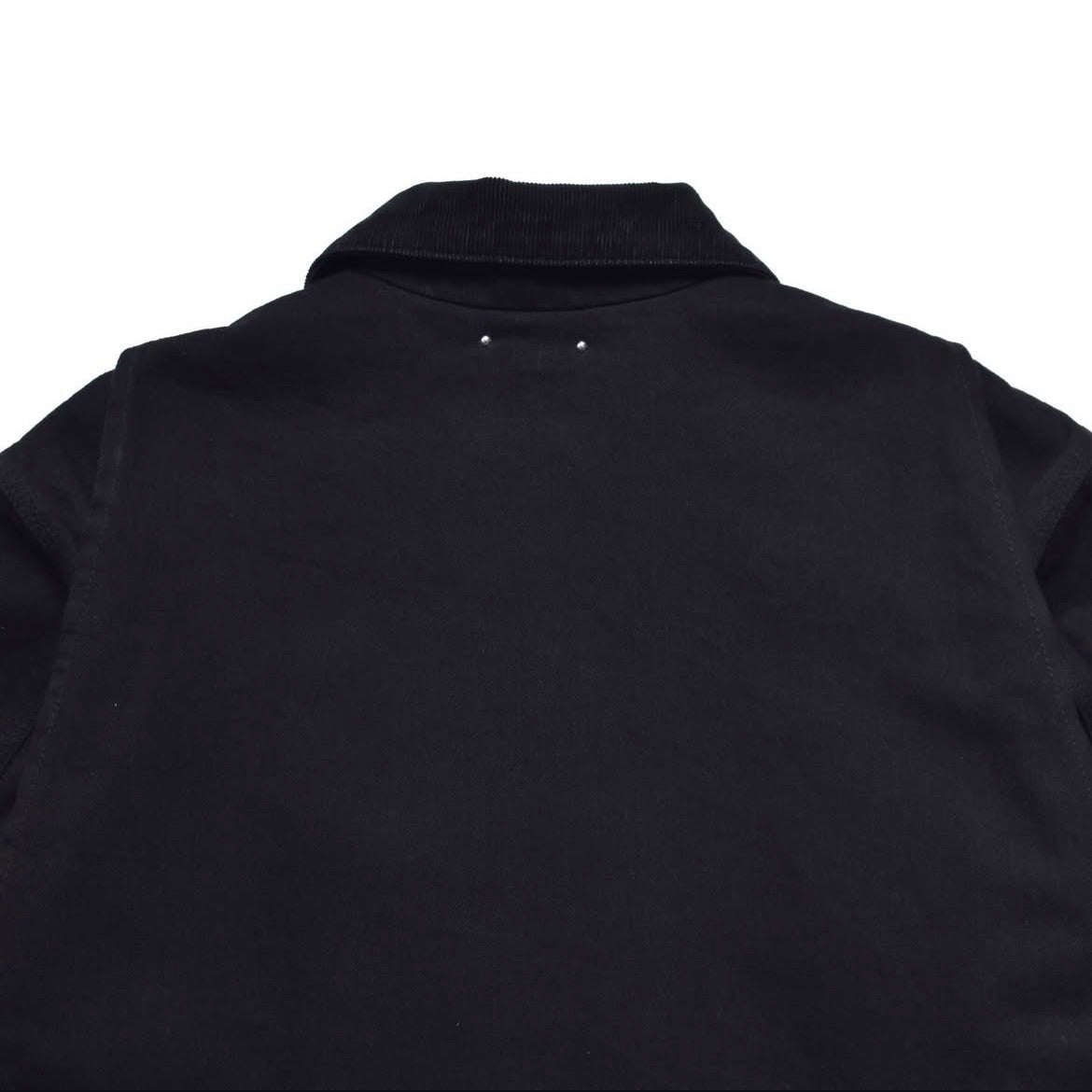 M&M × MINEDENIM Black Denim Detroit Jacket